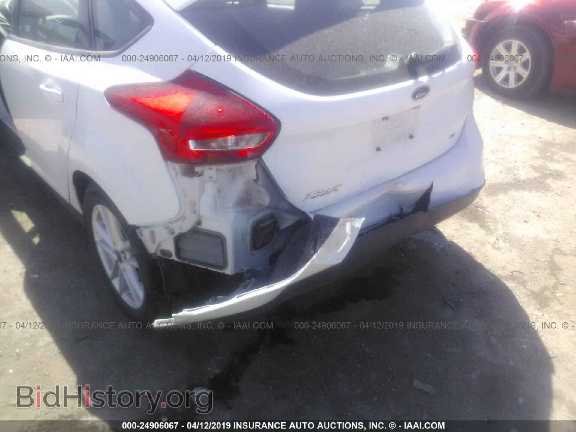 2017 FORD FOCUS - VIN: 1FADP3K24HL246496 - Фото 6