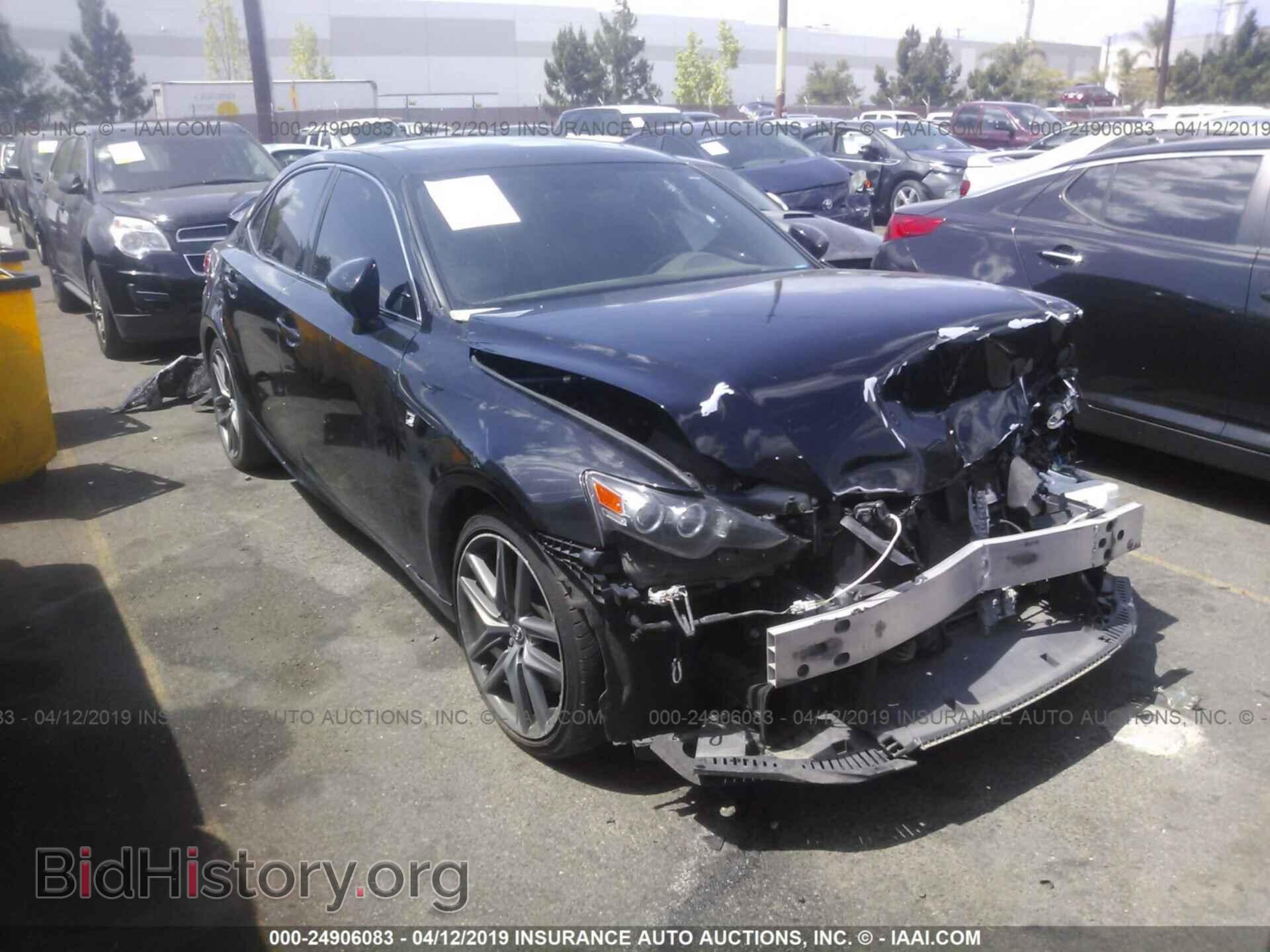 Фотография JTHBA1D20G5028738 - LEXUS IS 2016