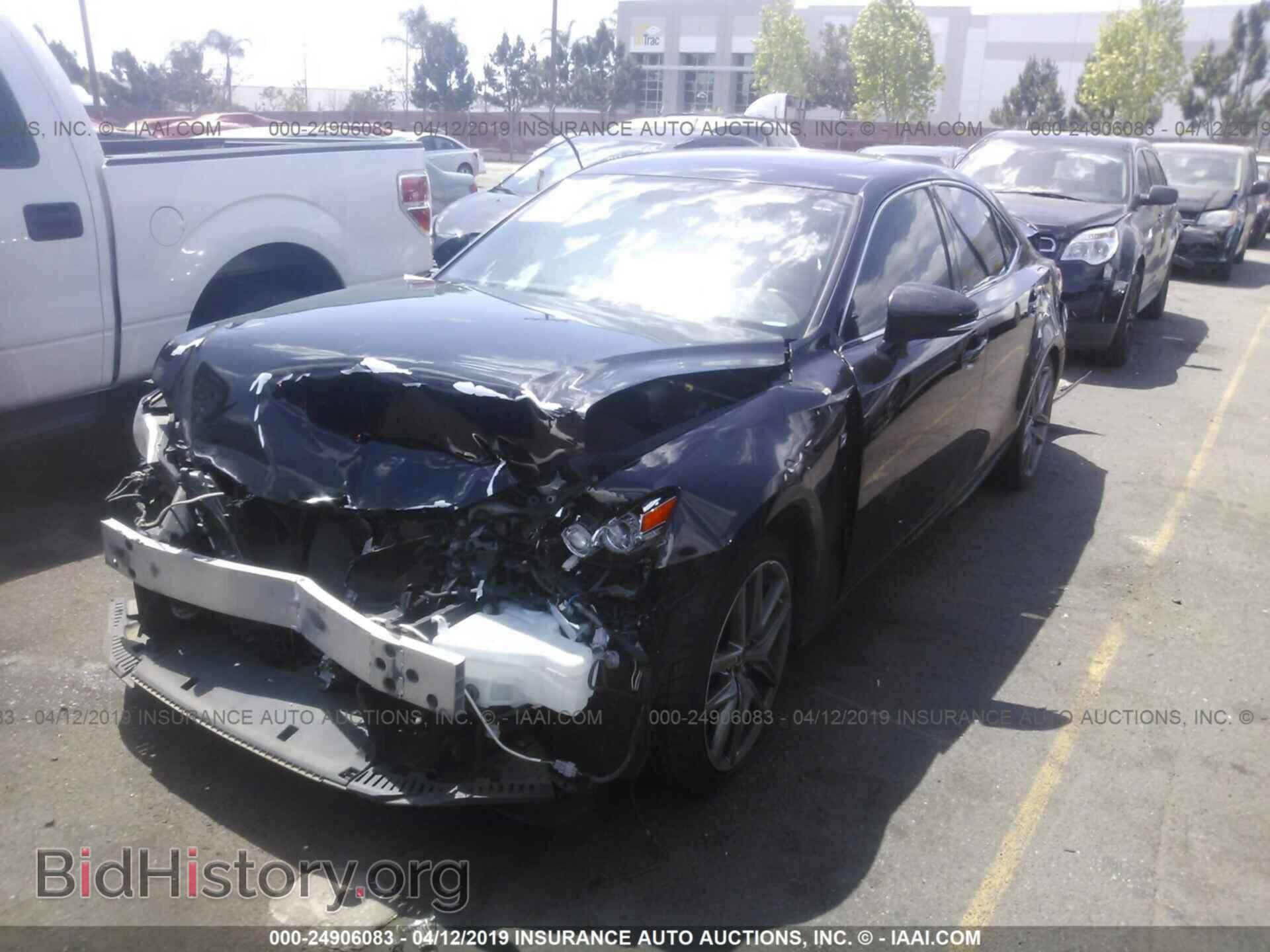 2016 LEXUS IS - VIN: JTHBA1D20G5028738 - Photo 2