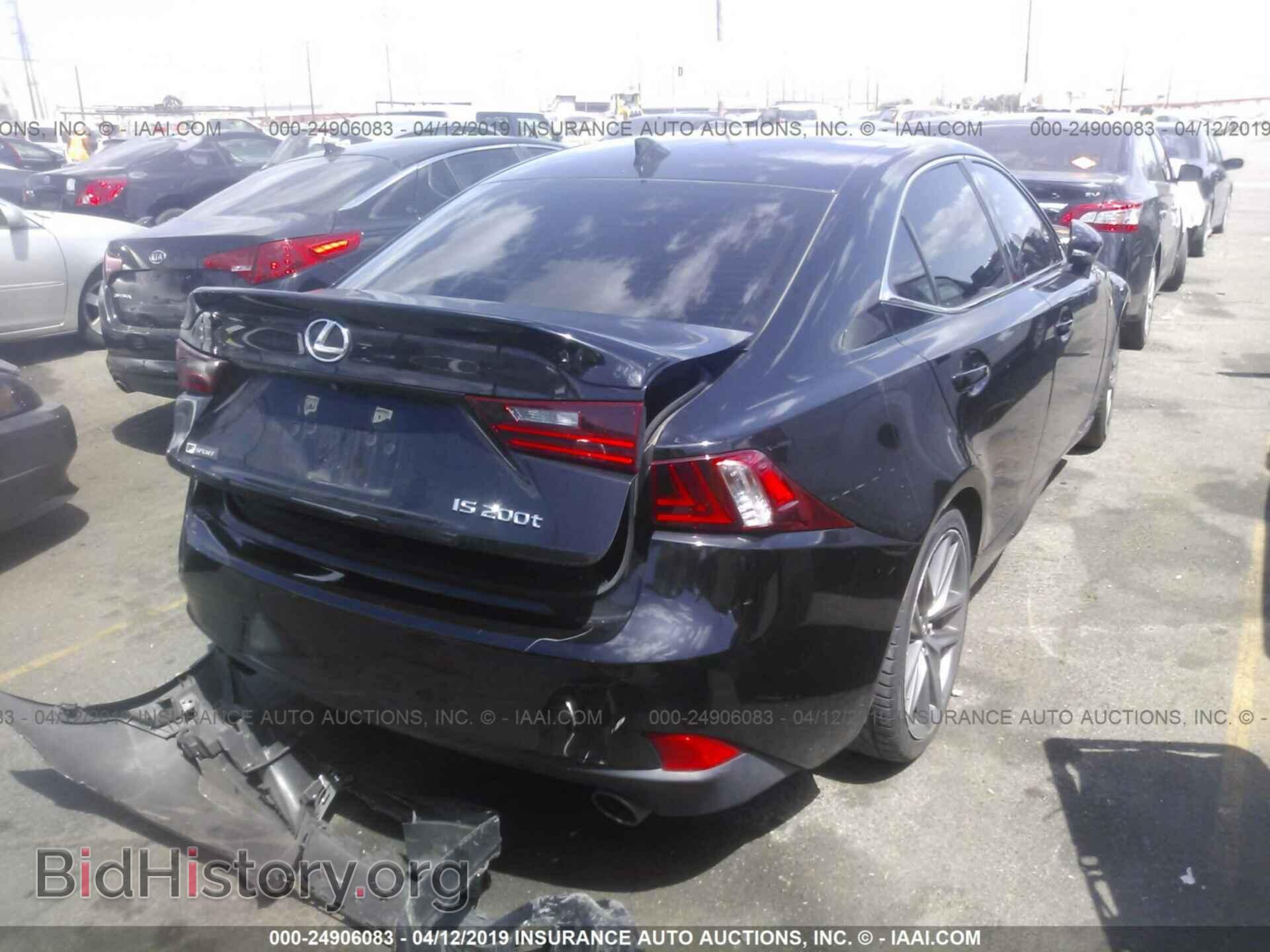 2016 LEXUS IS - VIN: JTHBA1D20G5028738 - Photo 4