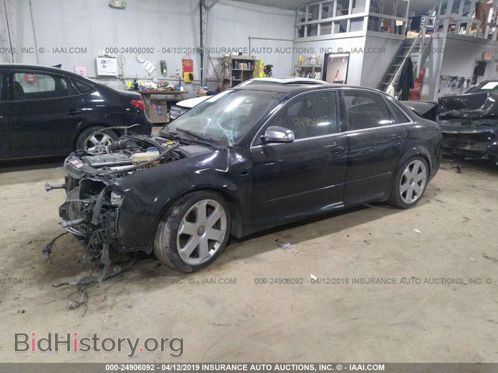 2004 AUDI S4 - VIN: WAUPL58E74A214919 - Photo 2