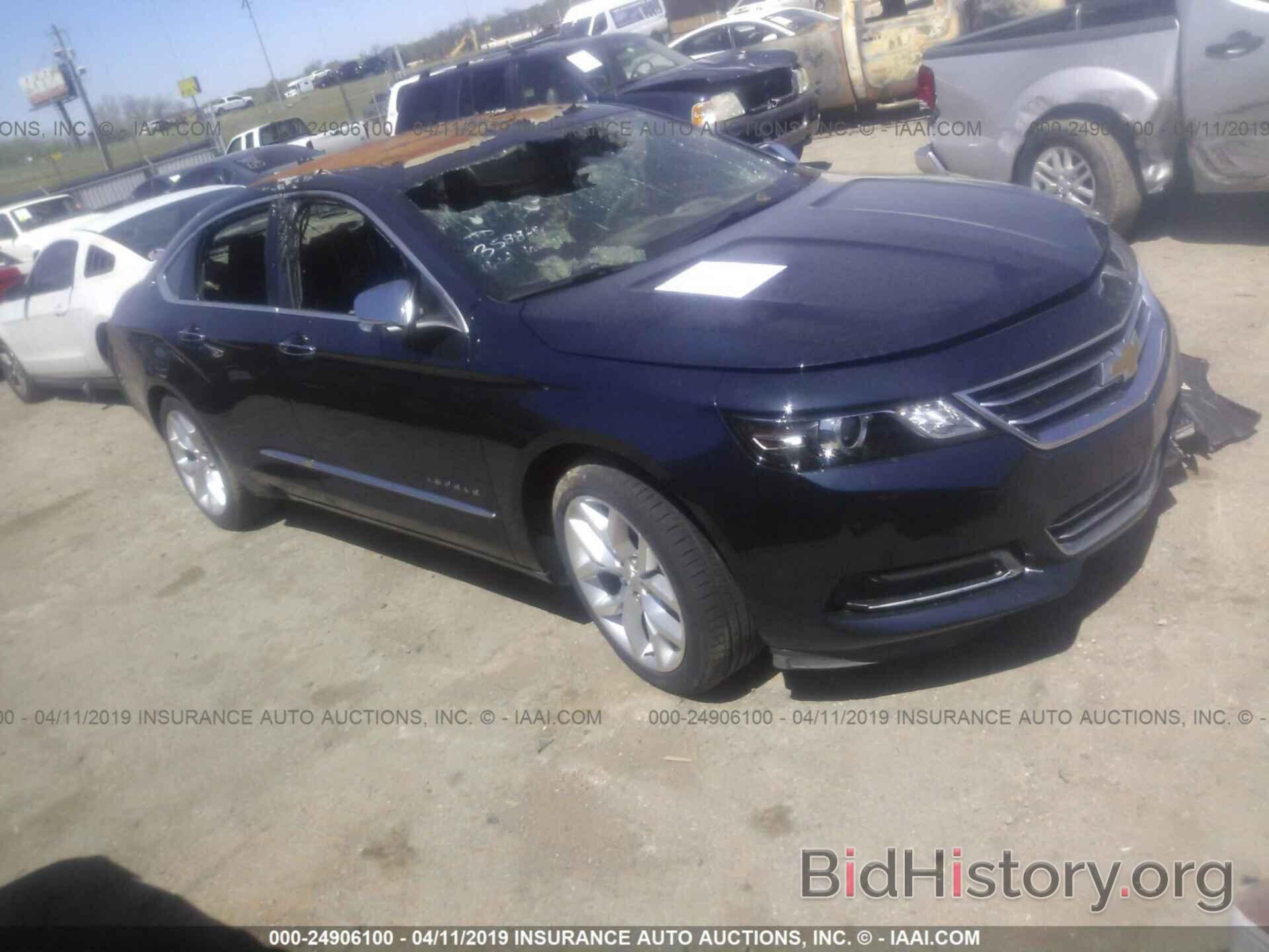 Photo 2G1125S31J9129108 - CHEVROLET IMPALA 2018