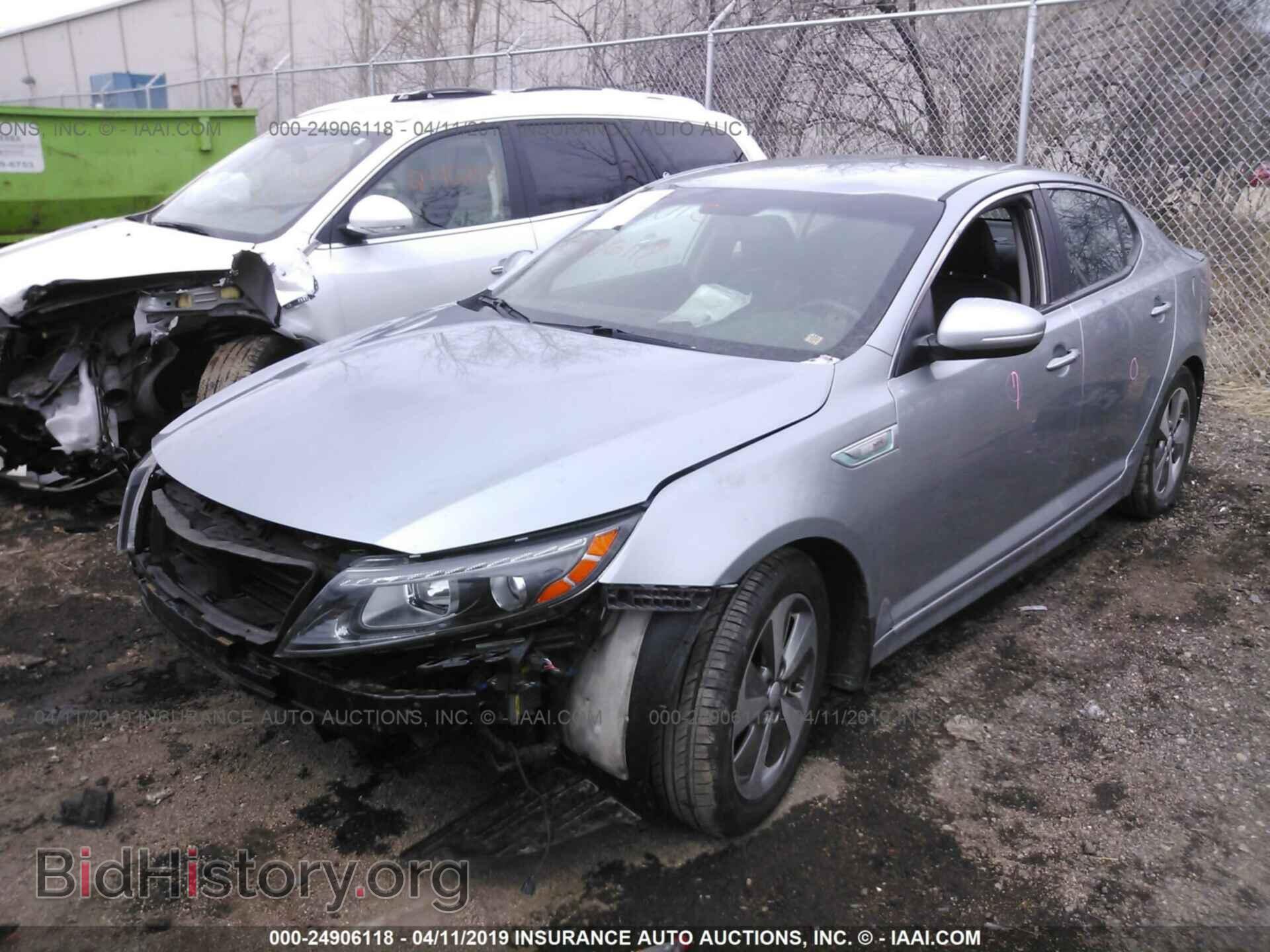 2014 KIA OPTIMA - VIN: KNAGN4AD2E5074004 - Photo 2