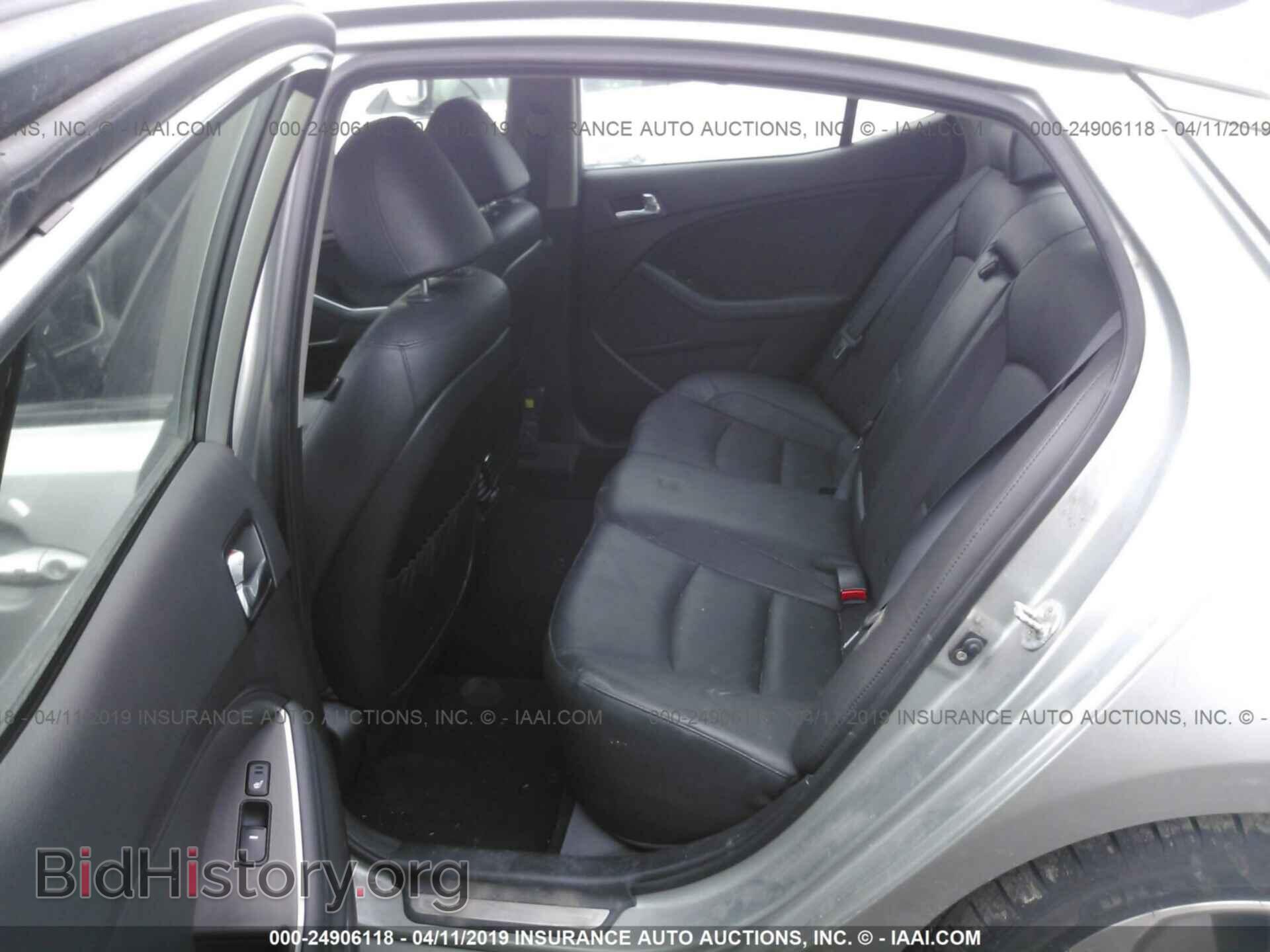 2014 KIA OPTIMA - VIN: KNAGN4AD2E5074004 - Photo 8
