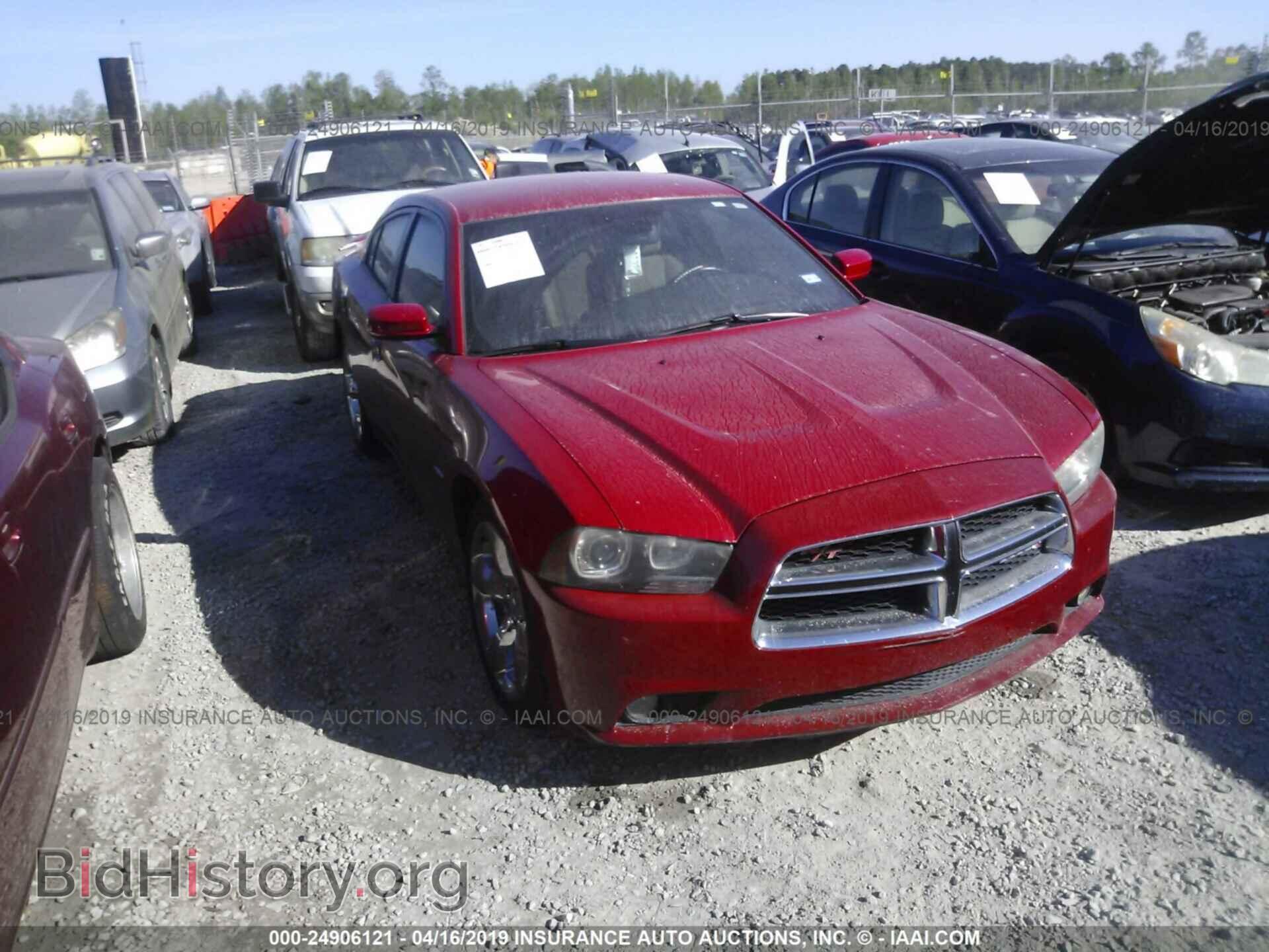 Фотография 2C3CDXCTXCH199062 - DODGE CHARGER 2012