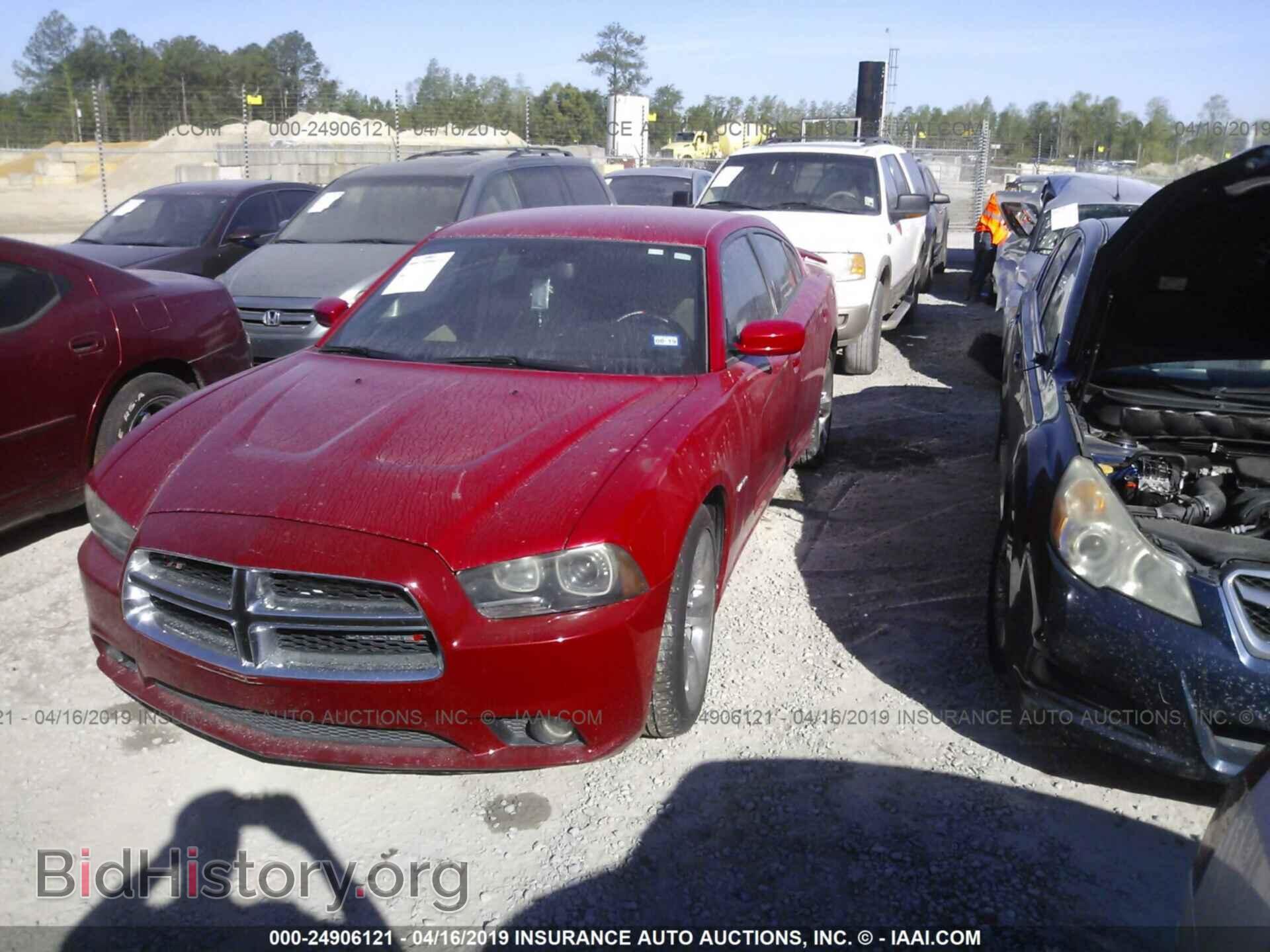 2012 DODGE CHARGER - VIN: 2C3CDXCTXCH199062 - Фото 2