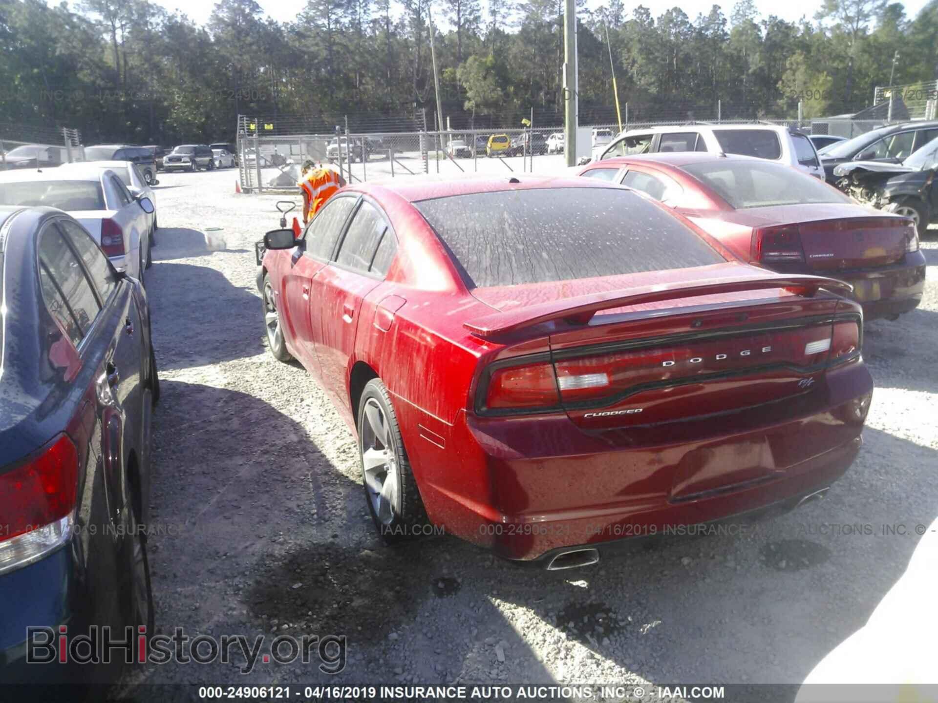 2012 DODGE CHARGER - VIN: 2C3CDXCTXCH199062 - Фото 3