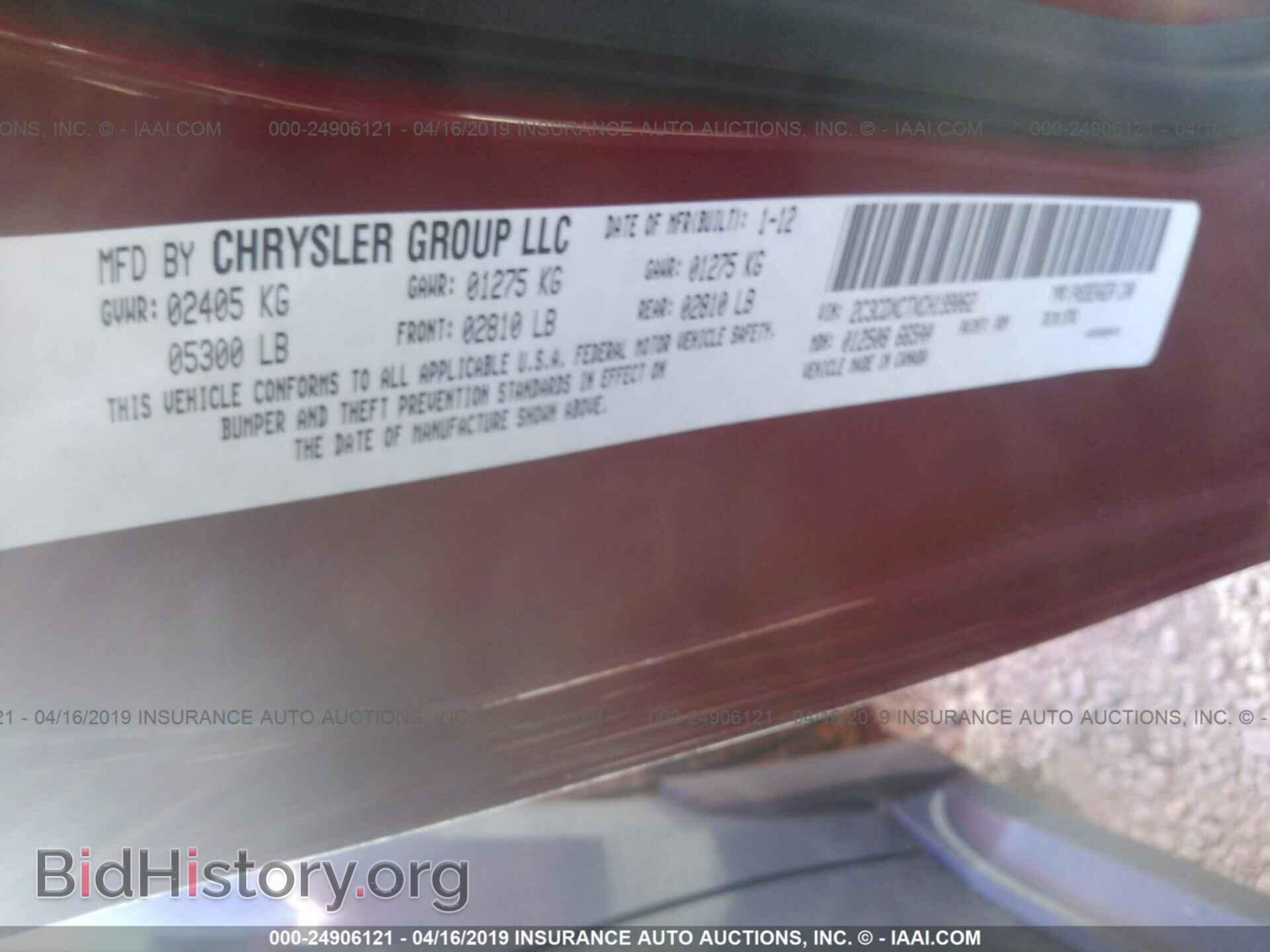2012 DODGE CHARGER - VIN: 2C3CDXCTXCH199062 - Фото 9