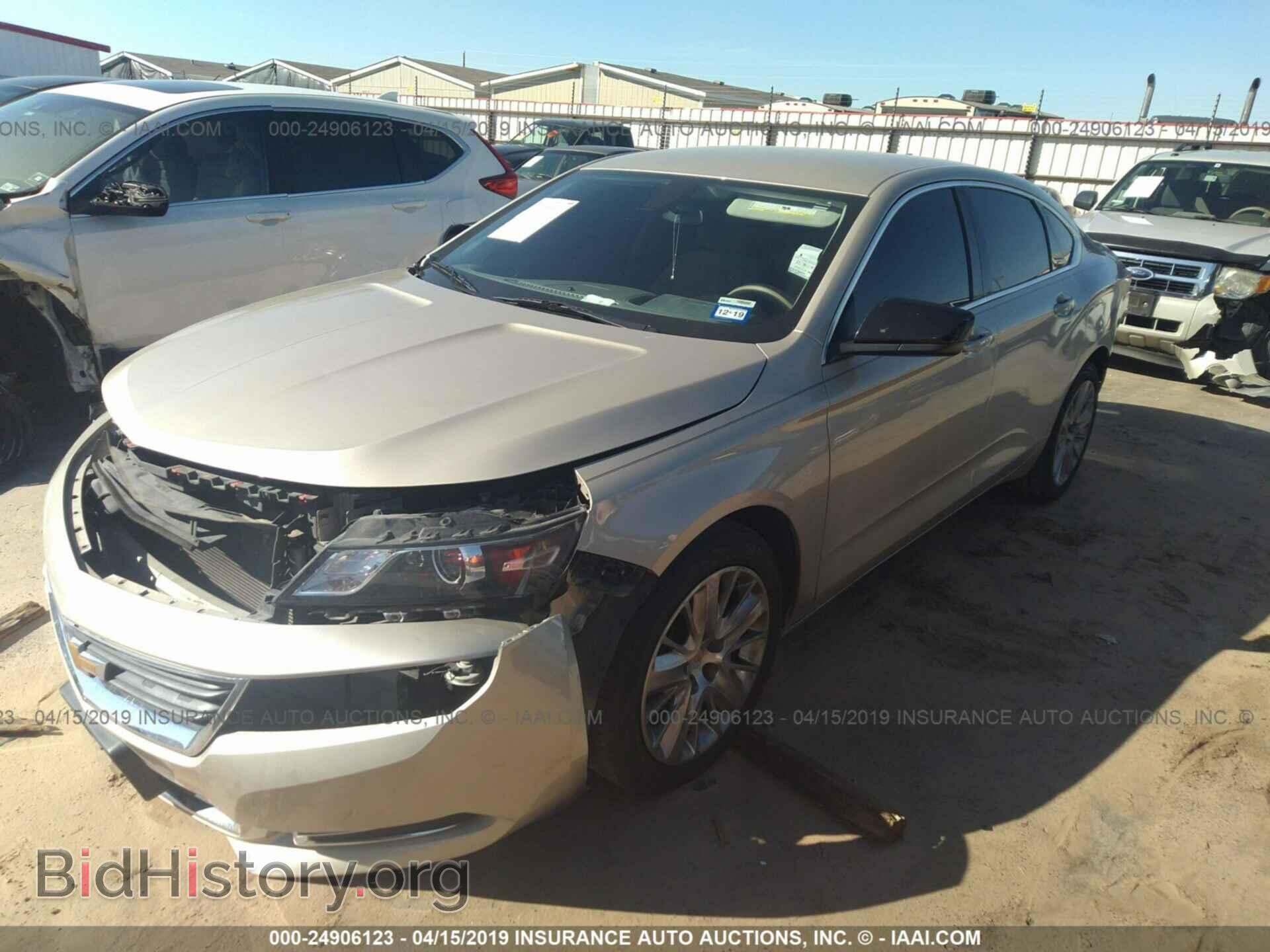 2014 CHEVROLET IMPALA - VIN: 2G11X5SL0E9163550 - Photo 2