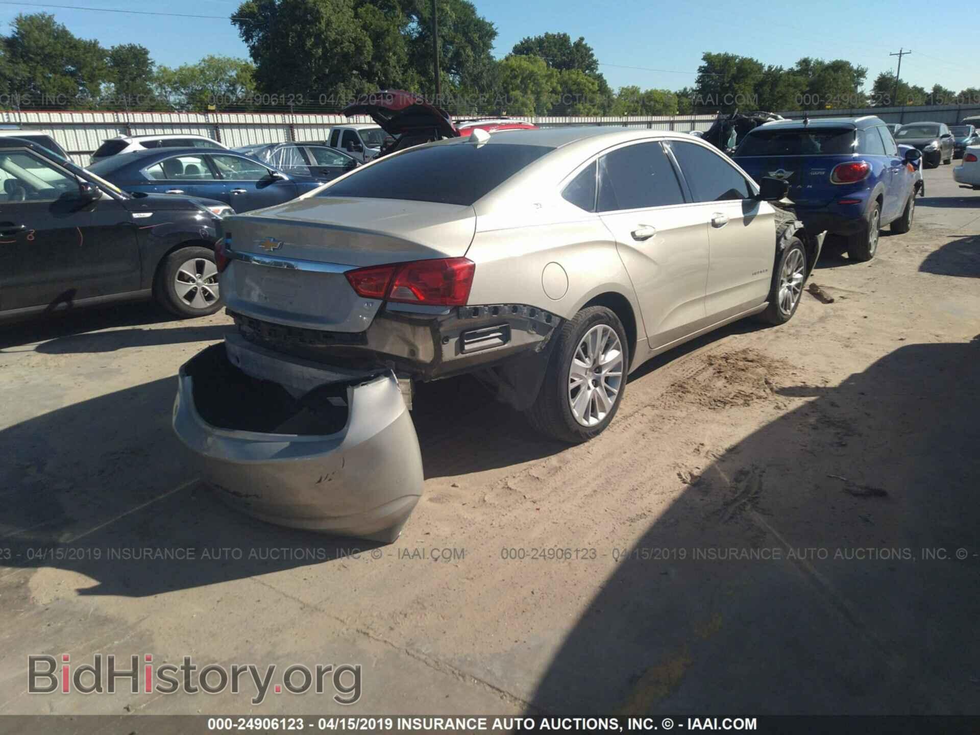 2014 CHEVROLET IMPALA - VIN: 2G11X5SL0E9163550 - Photo 4