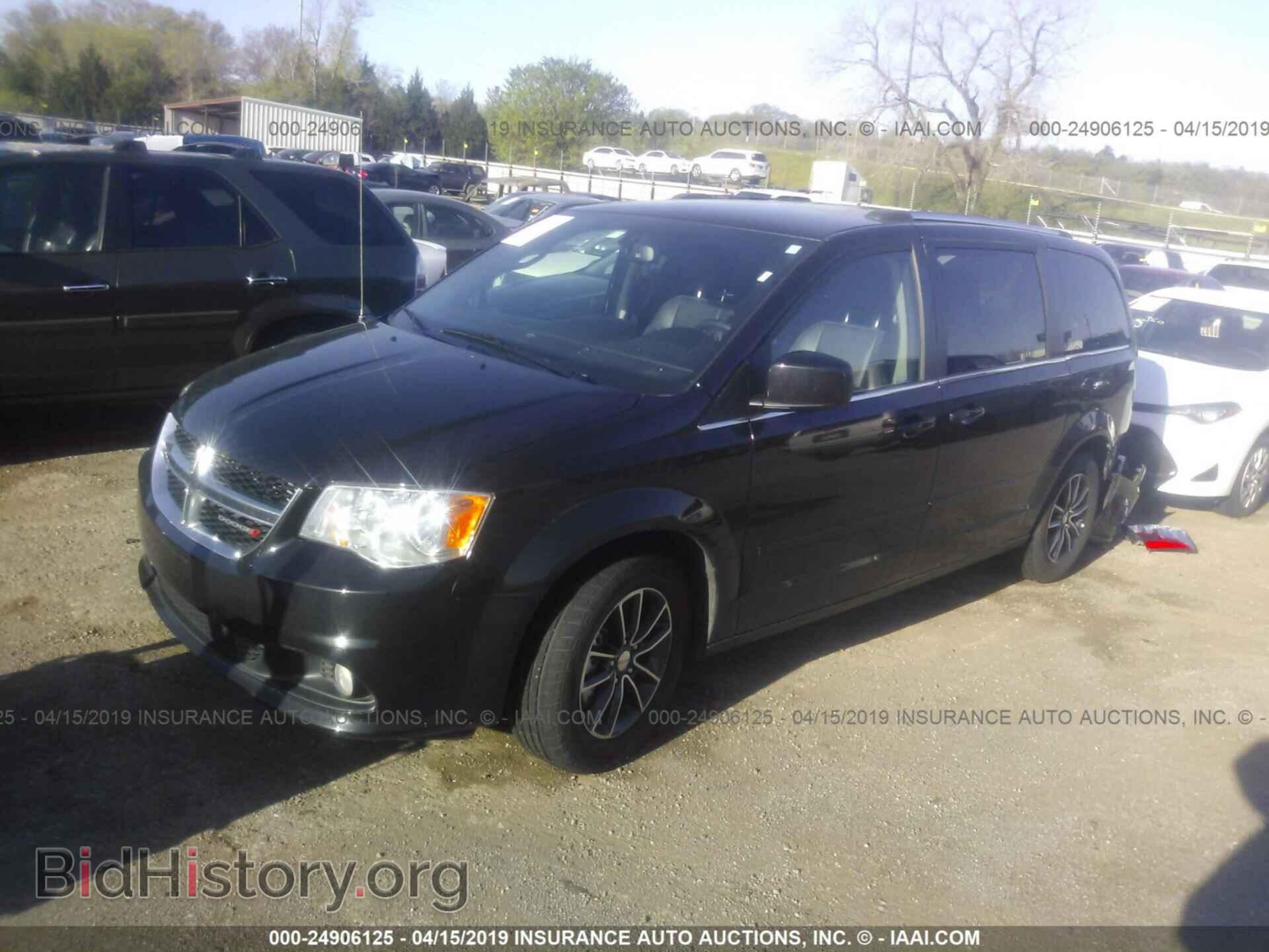 2017 DODGE GRAND CARAVAN - VIN: 2C4RDGCG4HR861812 - Фото 2
