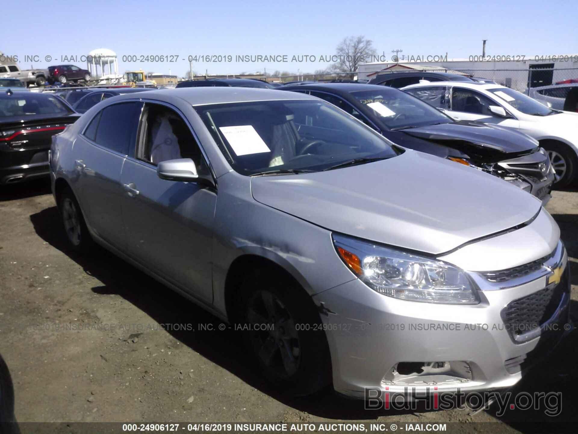 Photo 1G11C5SA5GF145940 - CHEVROLET MALIBU LIMITED 2016