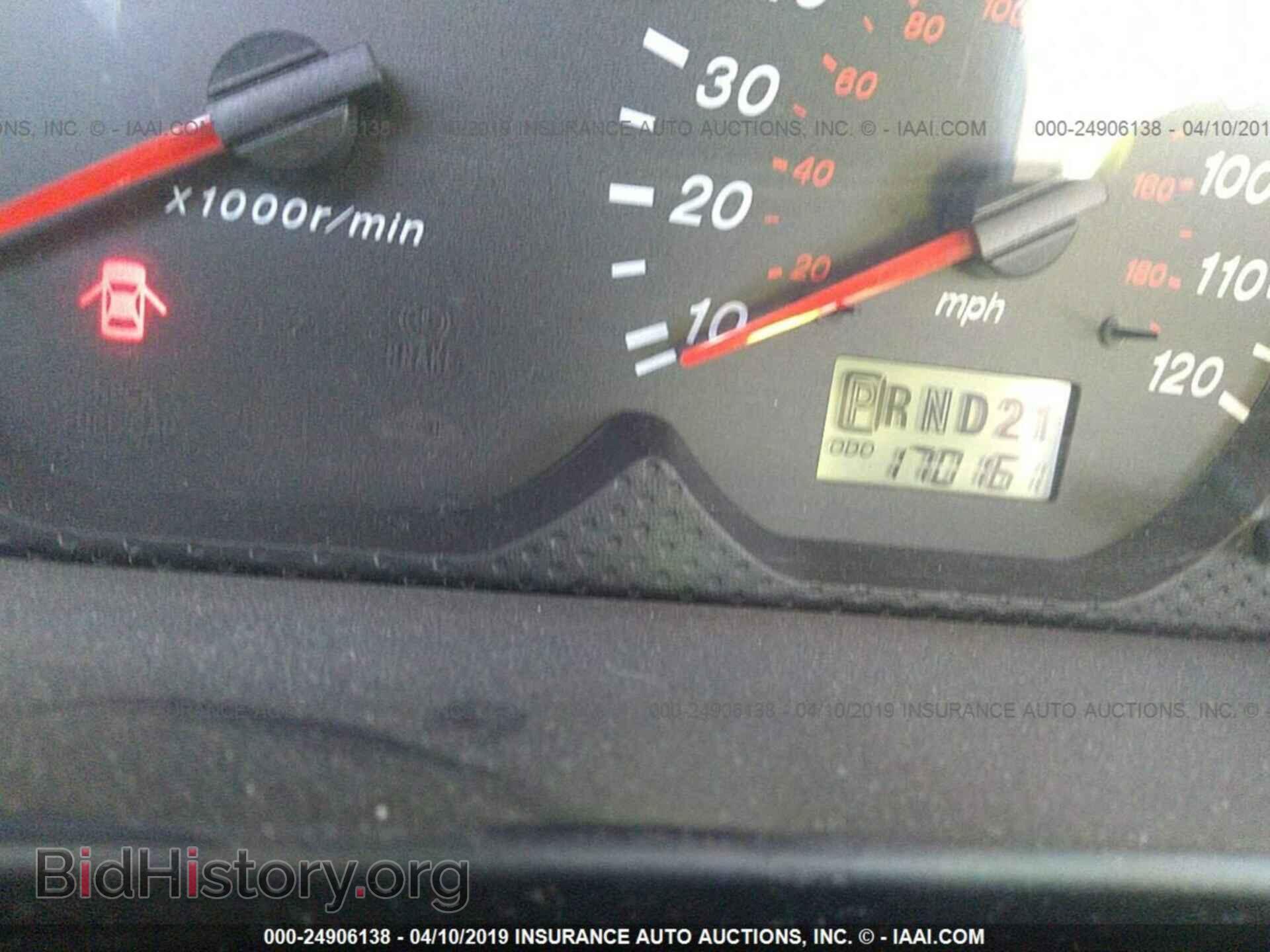 2001 MAZDA TRIBUTE - VIN: 4F2CU08101KM37193 - Фото 7