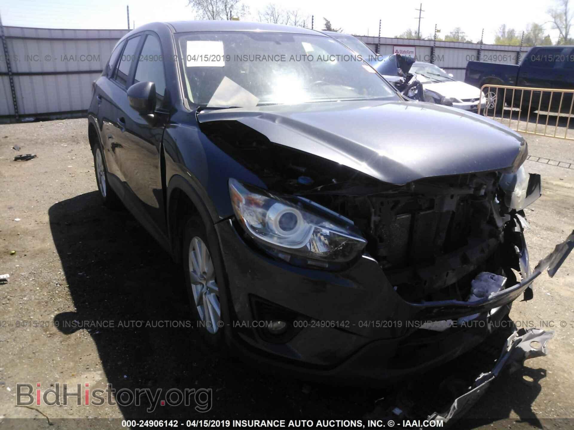 Фотография JM3KE2CYXE0343520 - MAZDA CX-5 2014
