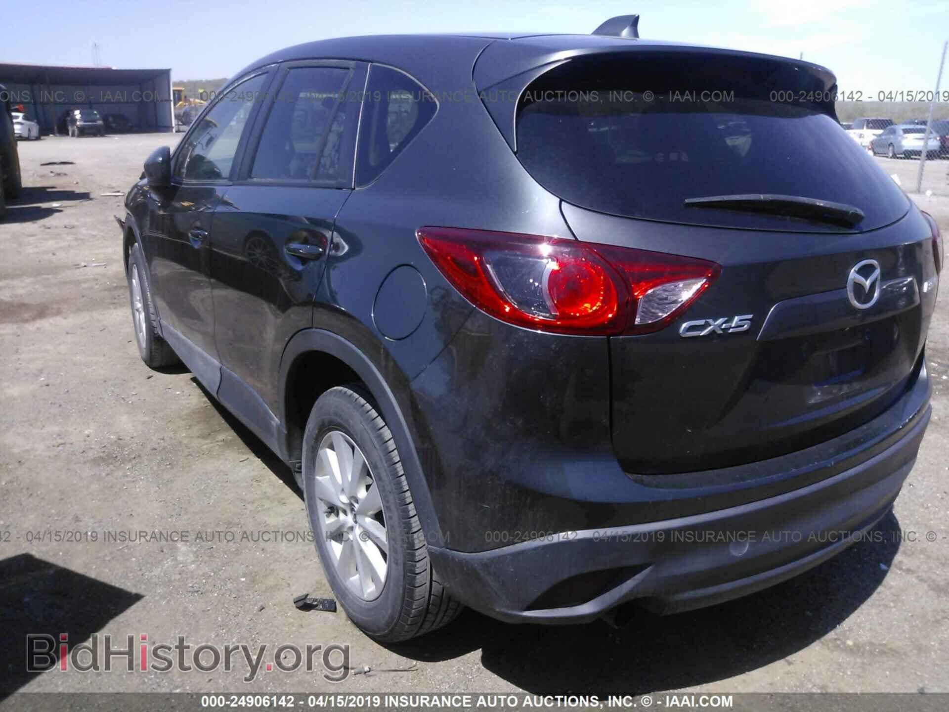 2014 MAZDA CX-5 - VIN: JM3KE2CYXE0343520 - Photo 3