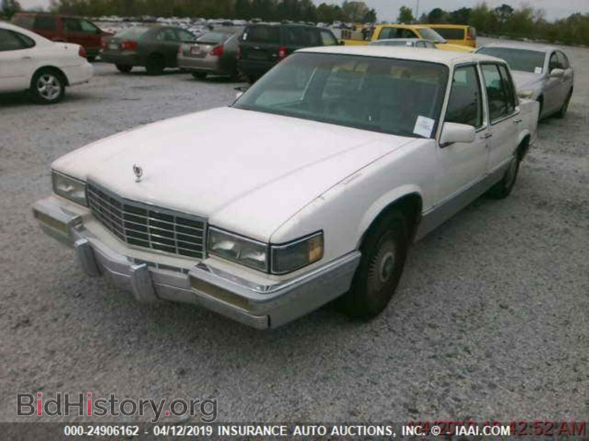 Photo 1G6CD53B0M4250450 - CADILLAC DEVILLE 1991