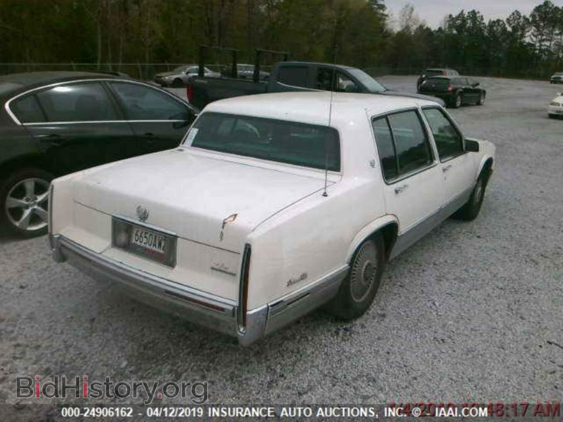 1991 CADILLAC DEVILLE - VIN: 1G6CD53B0M4250450 - Photo 2