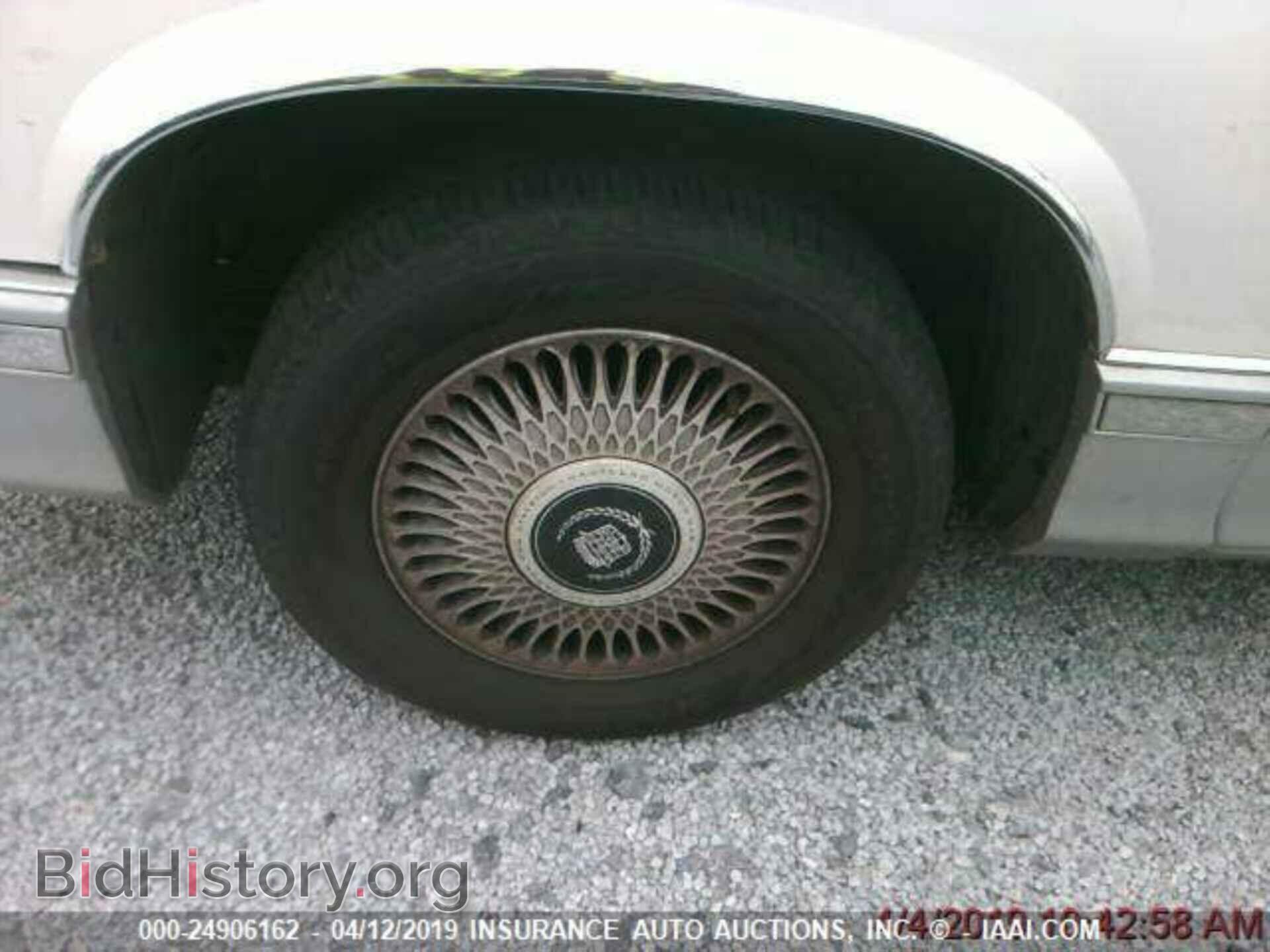 1991 CADILLAC DEVILLE - VIN: 1G6CD53B0M4250450 - Photo 3