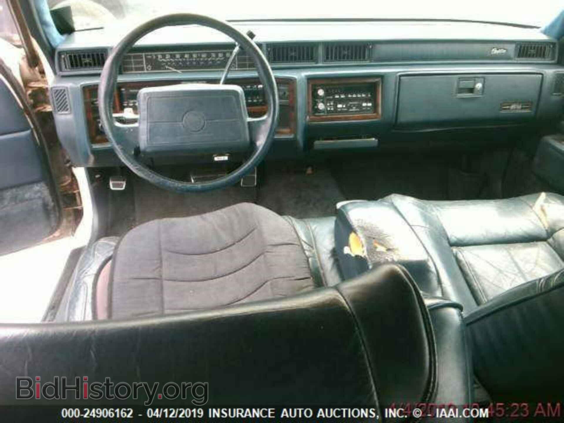 1991 CADILLAC DEVILLE - VIN: 1G6CD53B0M4250450 - Photo 4