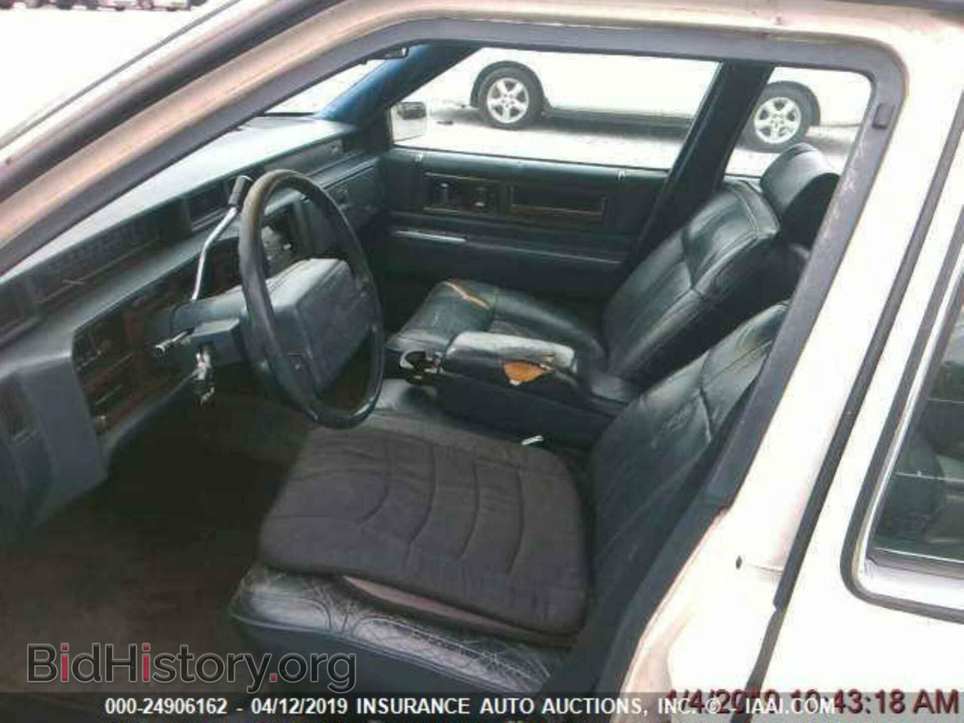 1991 CADILLAC DEVILLE - VIN: 1G6CD53B0M4250450 - Photo 5