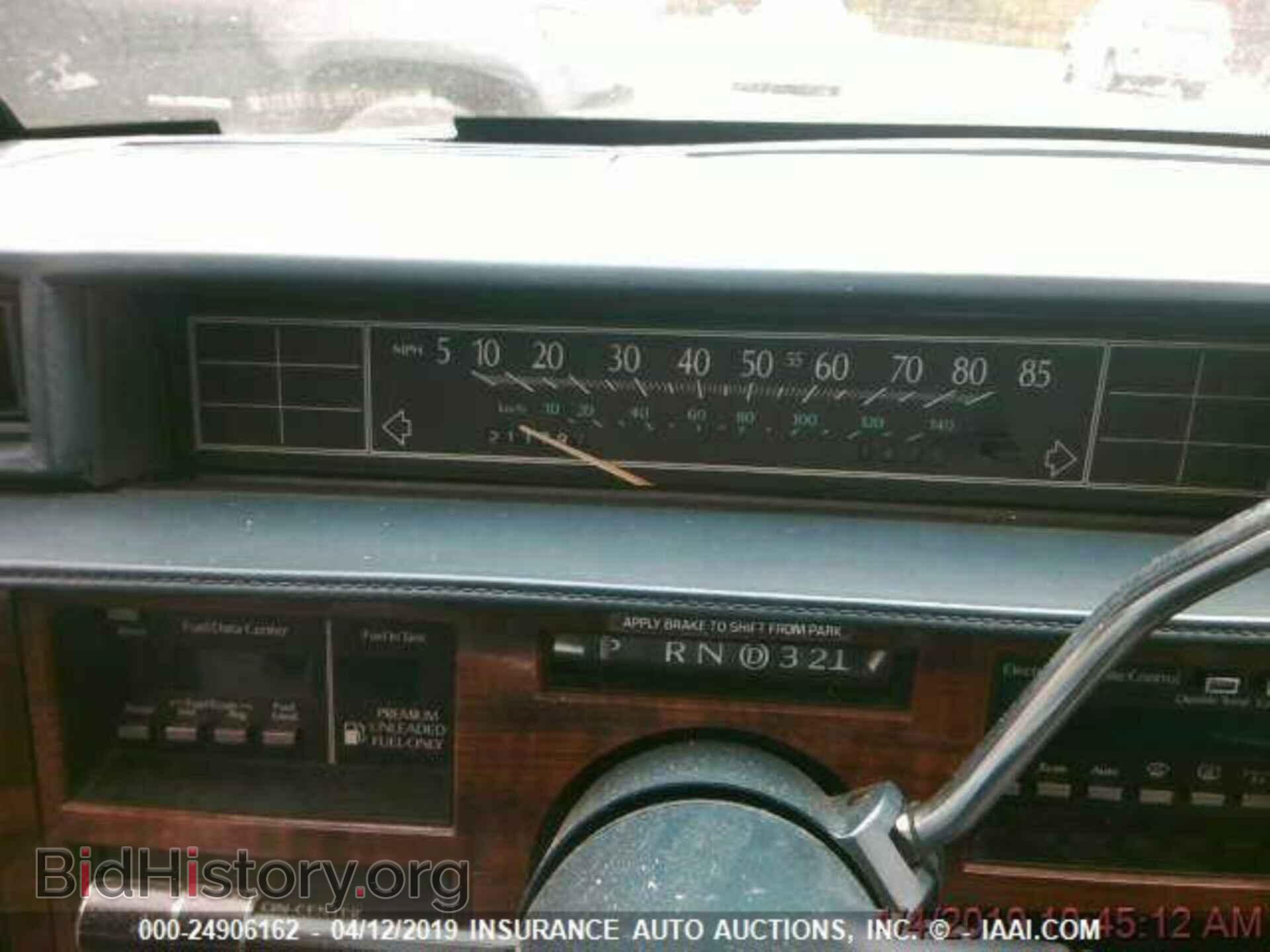 1991 CADILLAC DEVILLE - VIN: 1G6CD53B0M4250450 - Photo 6