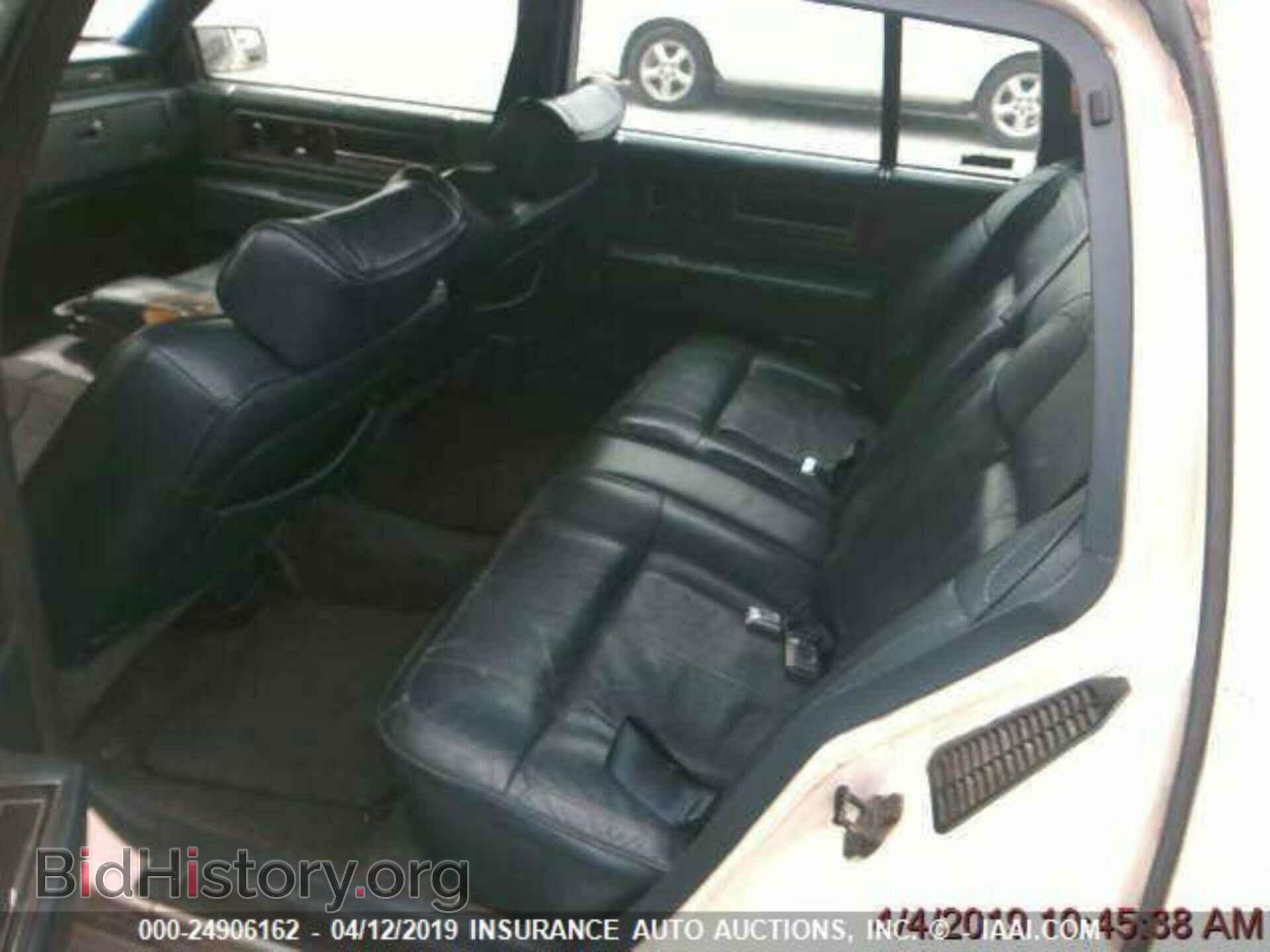 1991 CADILLAC DEVILLE - VIN: 1G6CD53B0M4250450 - Photo 7