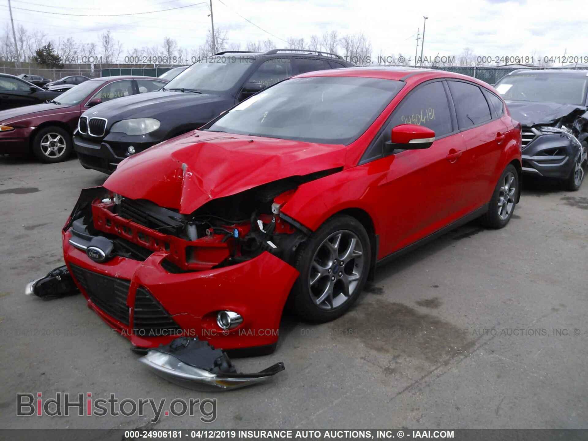 2013 FORD FOCUS - VIN: 1FADP3K24DL131004 - Photo 2