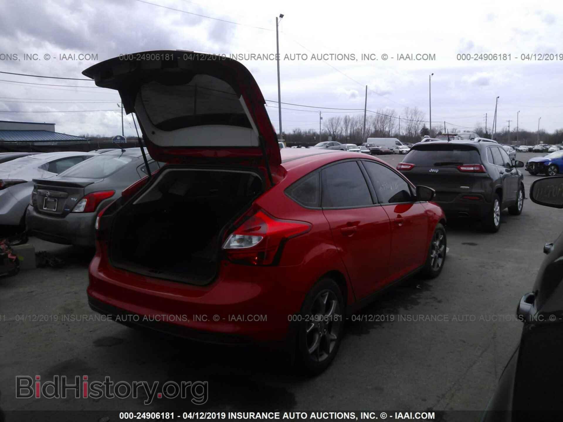 2013 FORD FOCUS - VIN: 1FADP3K24DL131004 - Photo 4