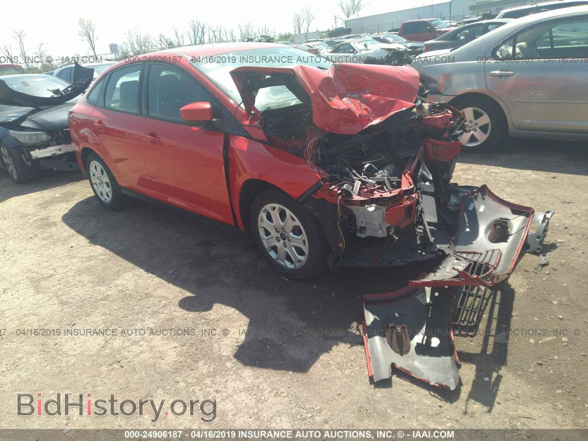 Photo 1FAHP3F20CL447381 - FORD FOCUS 2012