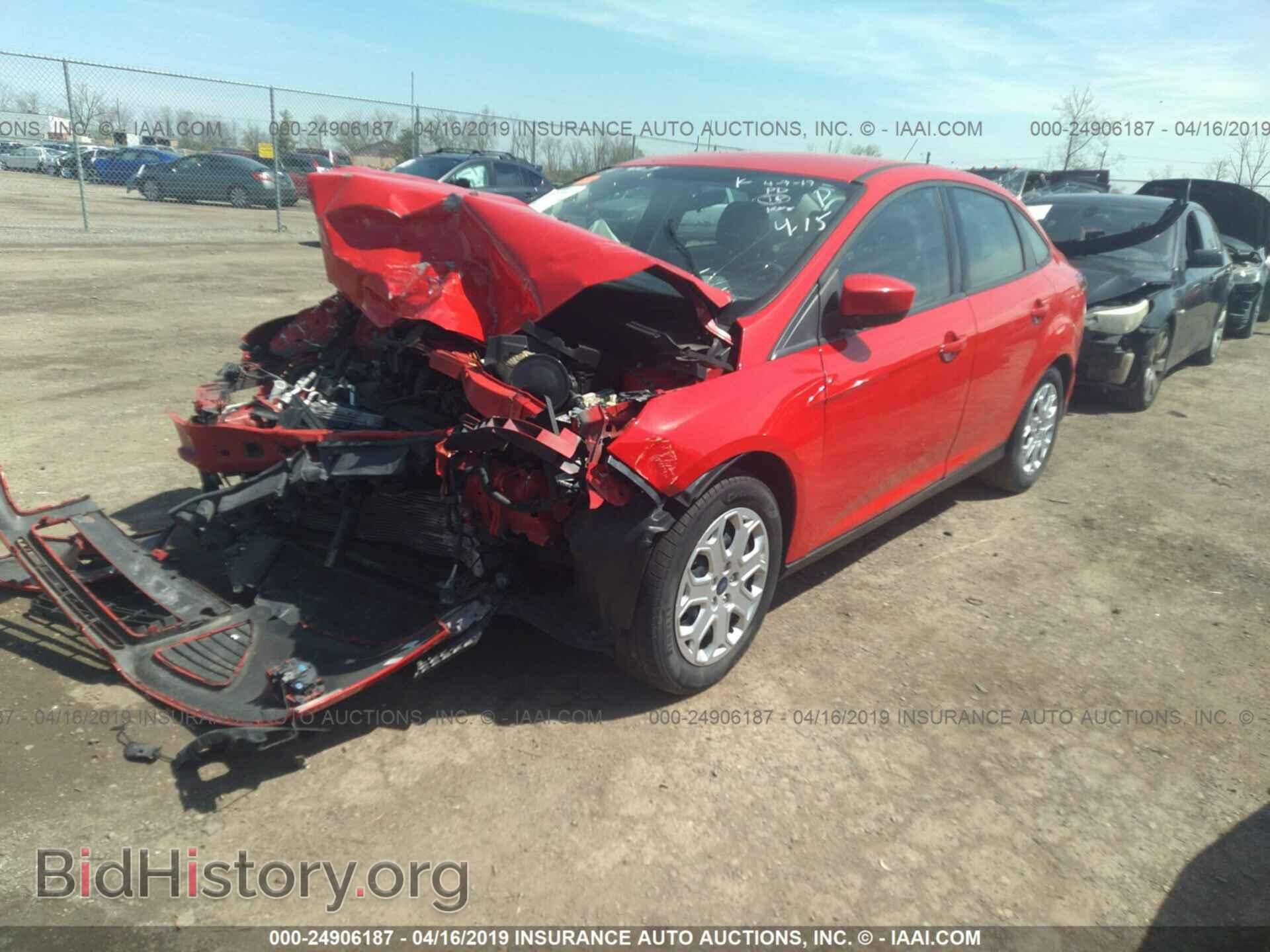 2012 FORD FOCUS - VIN: 1FAHP3F20CL447381 - Photo 2