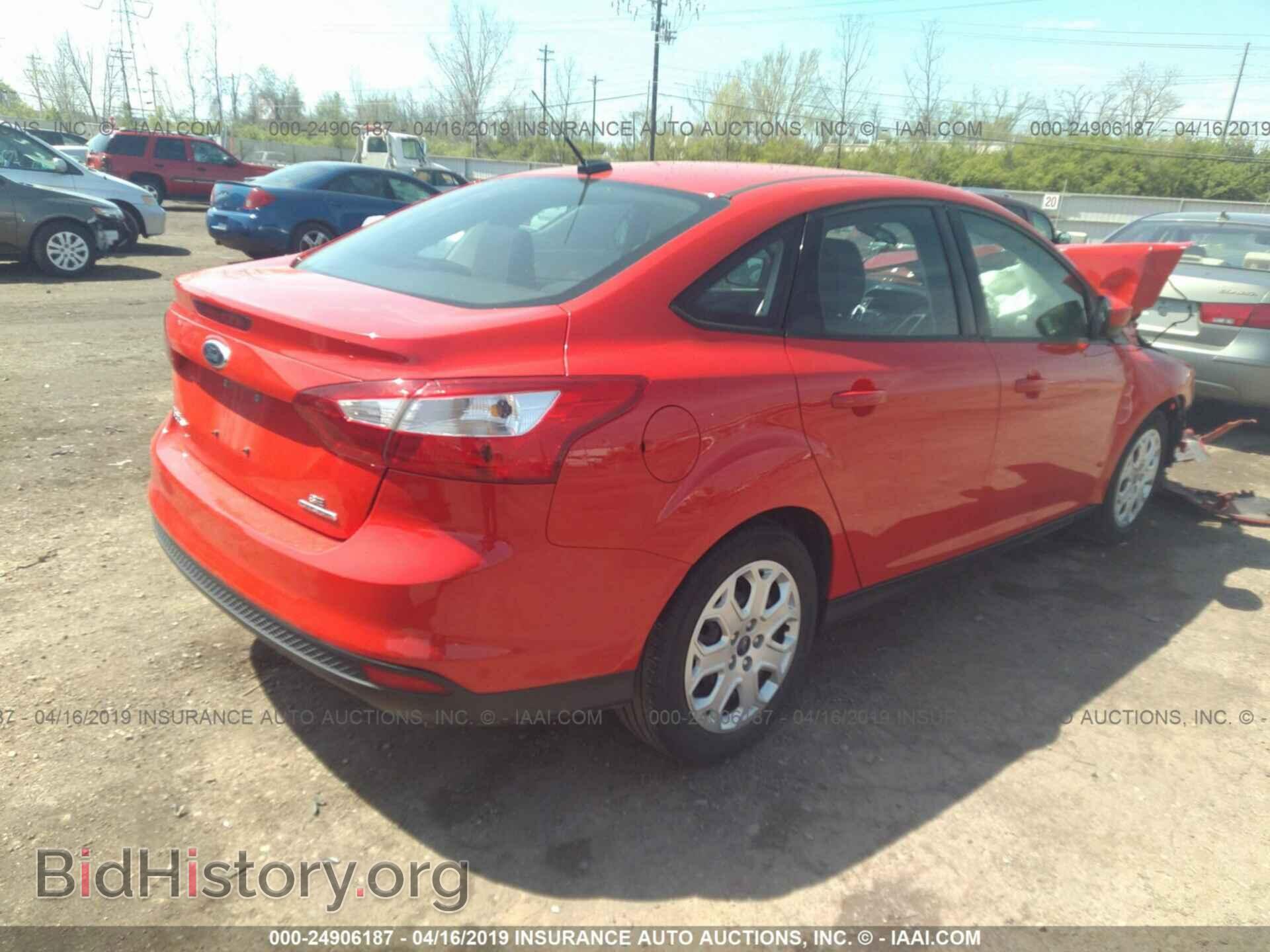 2012 FORD FOCUS - VIN: 1FAHP3F20CL447381 - Photo 4