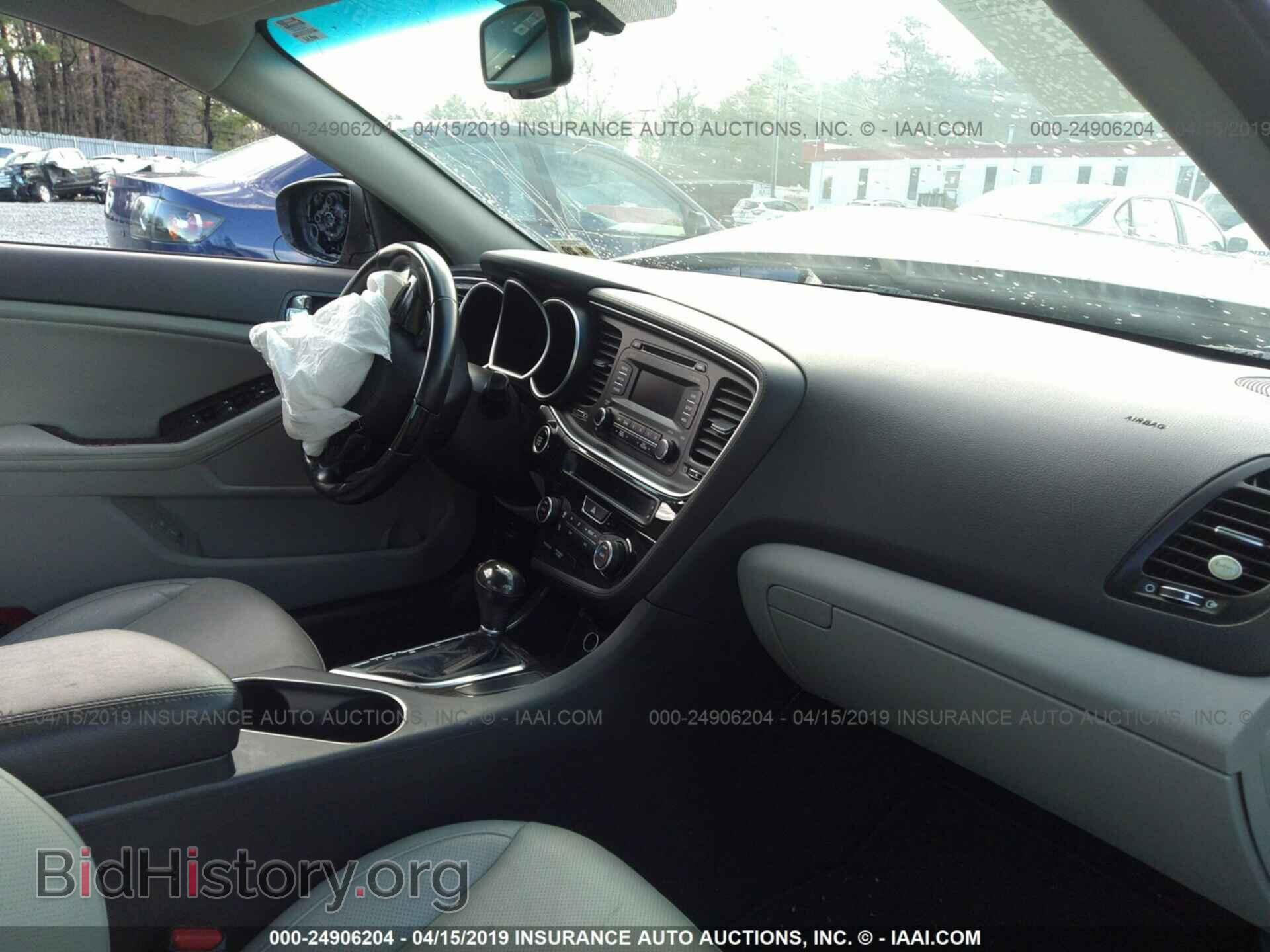 2015 KIA OPTIMA - VIN: 5XXGN4A74FG355991 - Photo 5