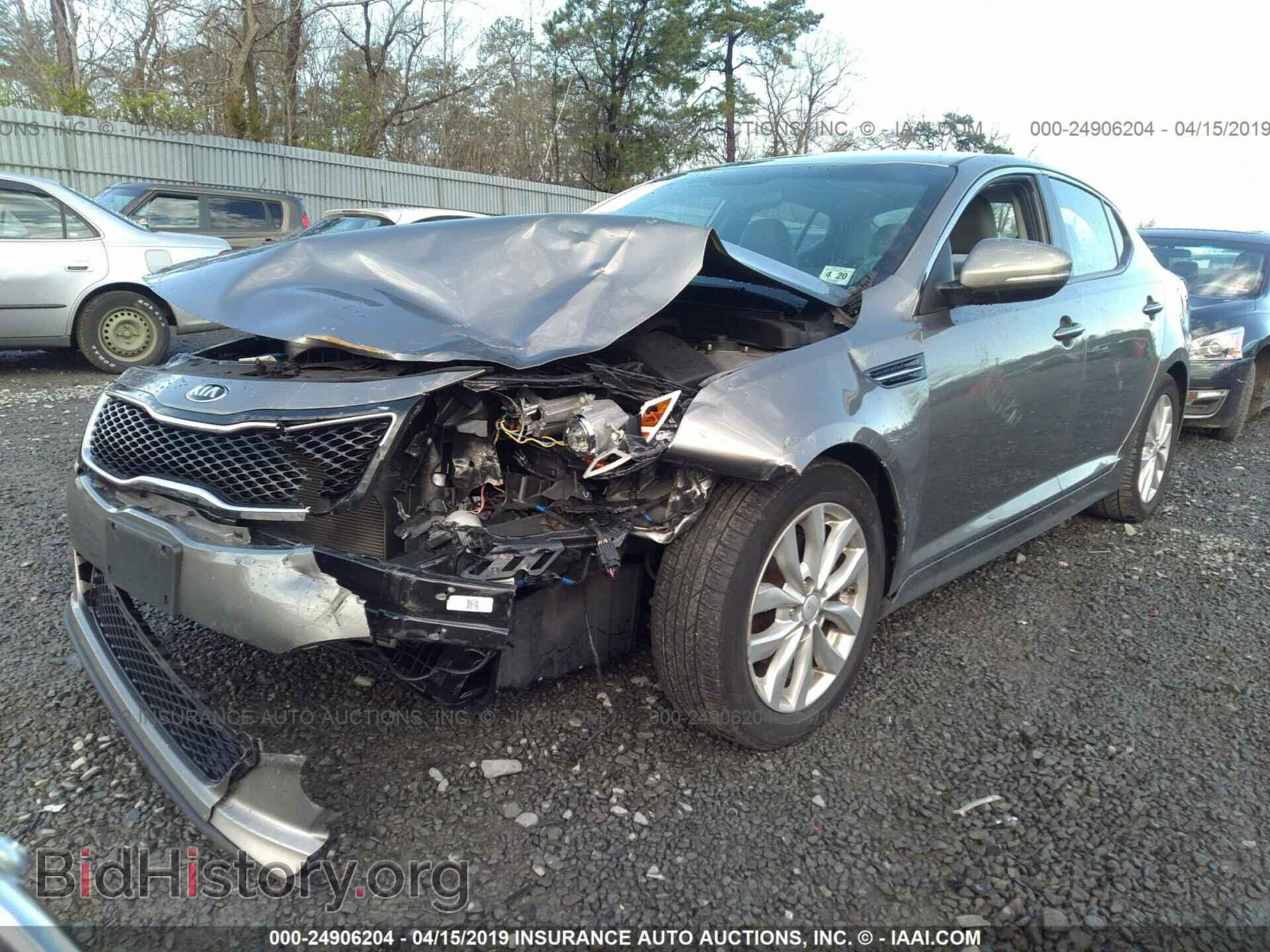 2015 KIA OPTIMA - VIN: 5XXGN4A74FG355991 - Photo 6