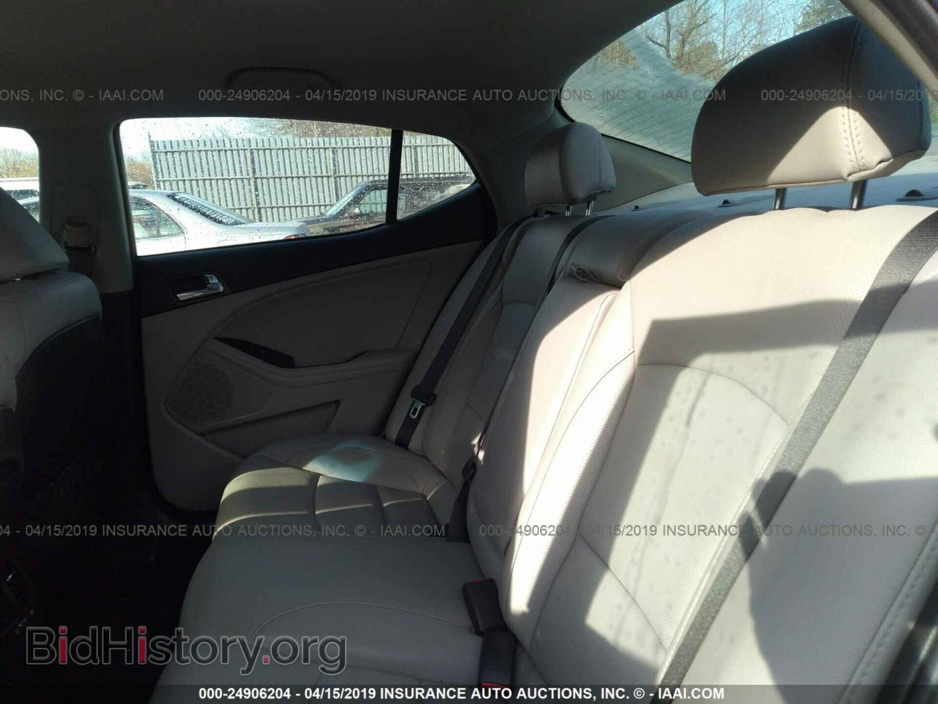 2015 KIA OPTIMA - VIN: 5XXGN4A74FG355991 - Photo 8