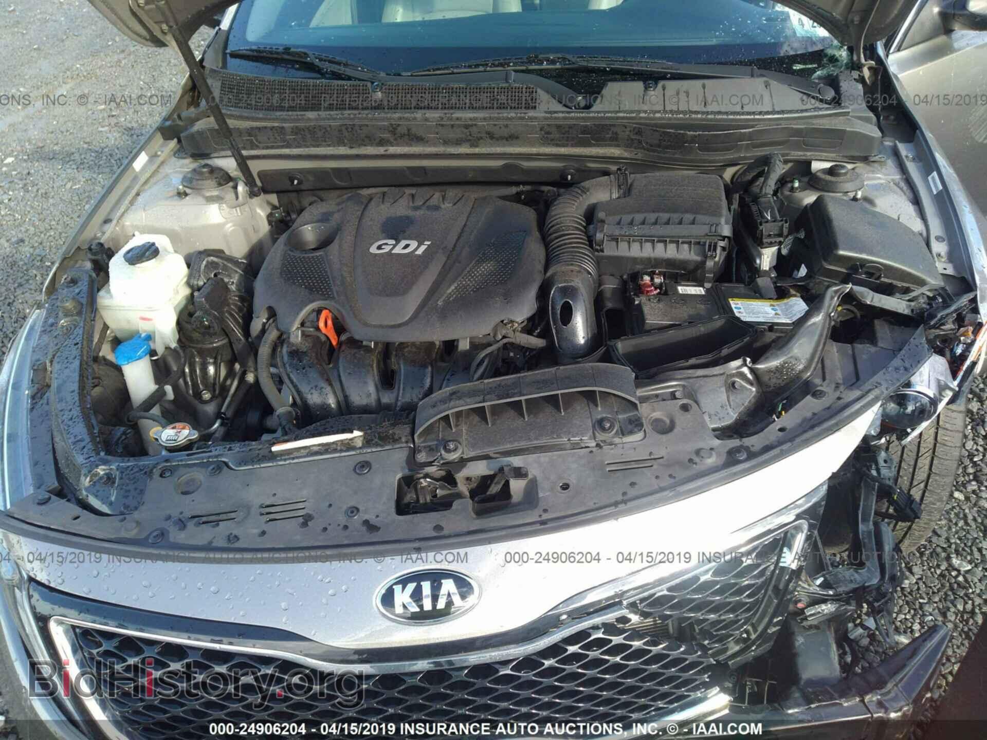 2015 KIA OPTIMA - VIN: 5XXGN4A74FG355991 - Photo 10