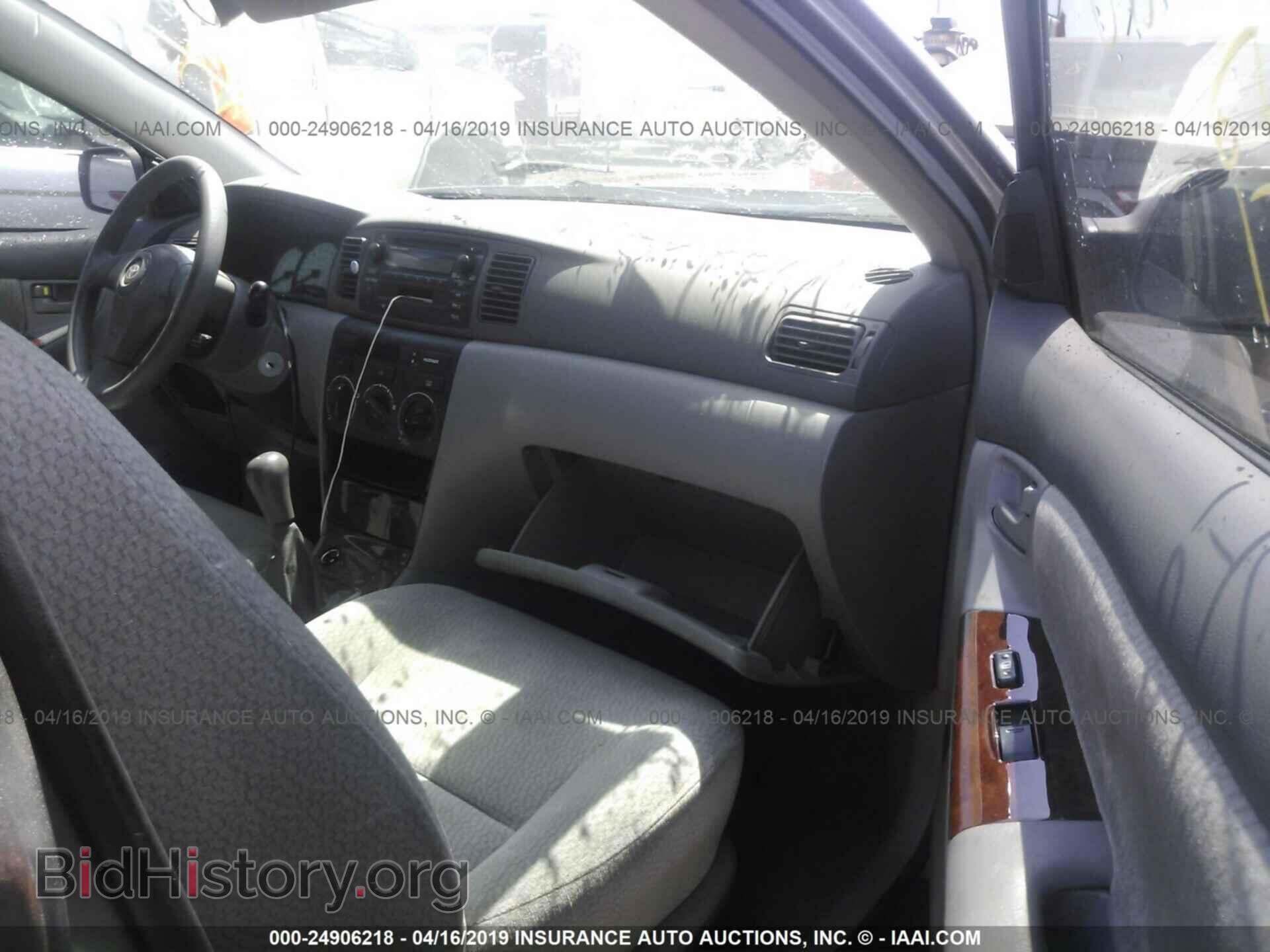 2003 TOYOTA COROLLA - VIN: 2T1BR32EX3C085724 - Фото 5