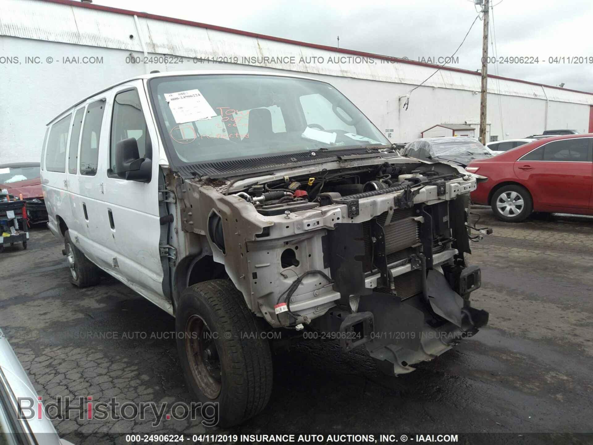 Photo 1FBSS3BL0CDA25865 - FORD ECONOLINE 2012