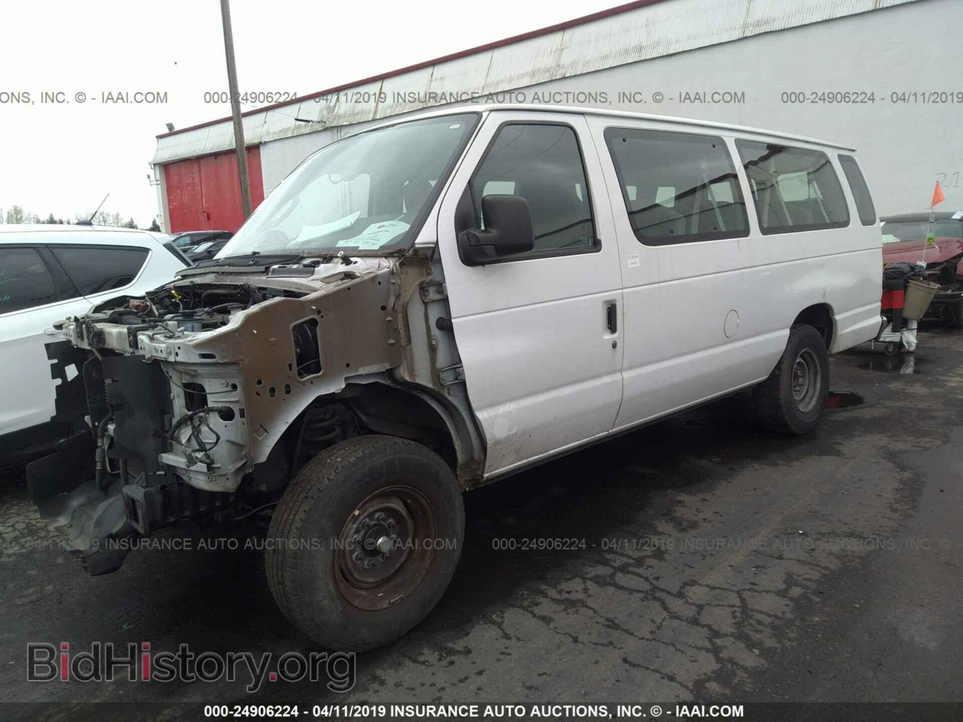 2012 FORD ECONOLINE - VIN: 1FBSS3BL0CDA25865 - Photo 2