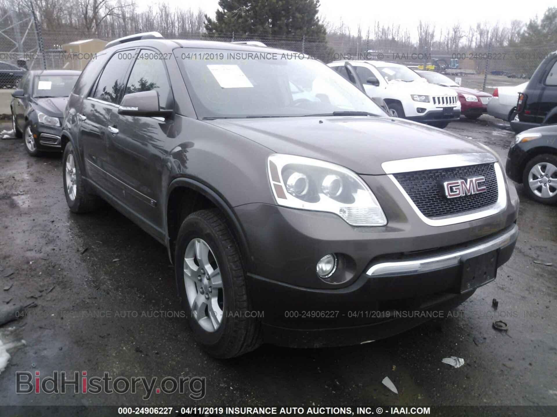 Photo 1GKER23D99J141621 - GMC ACADIA 2009