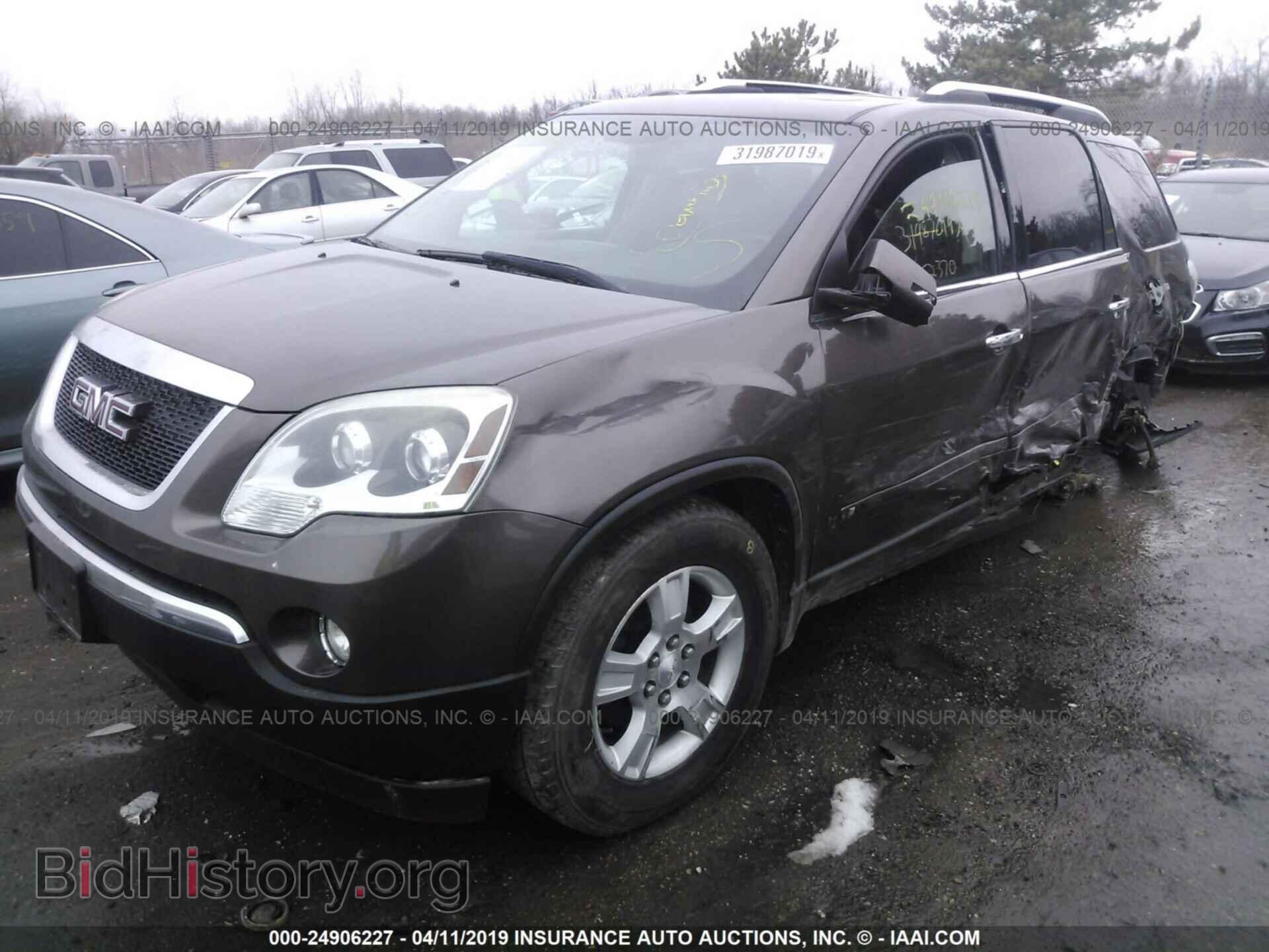 2009 GMC ACADIA - VIN: 1GKER23D99J141621 - Photo 2