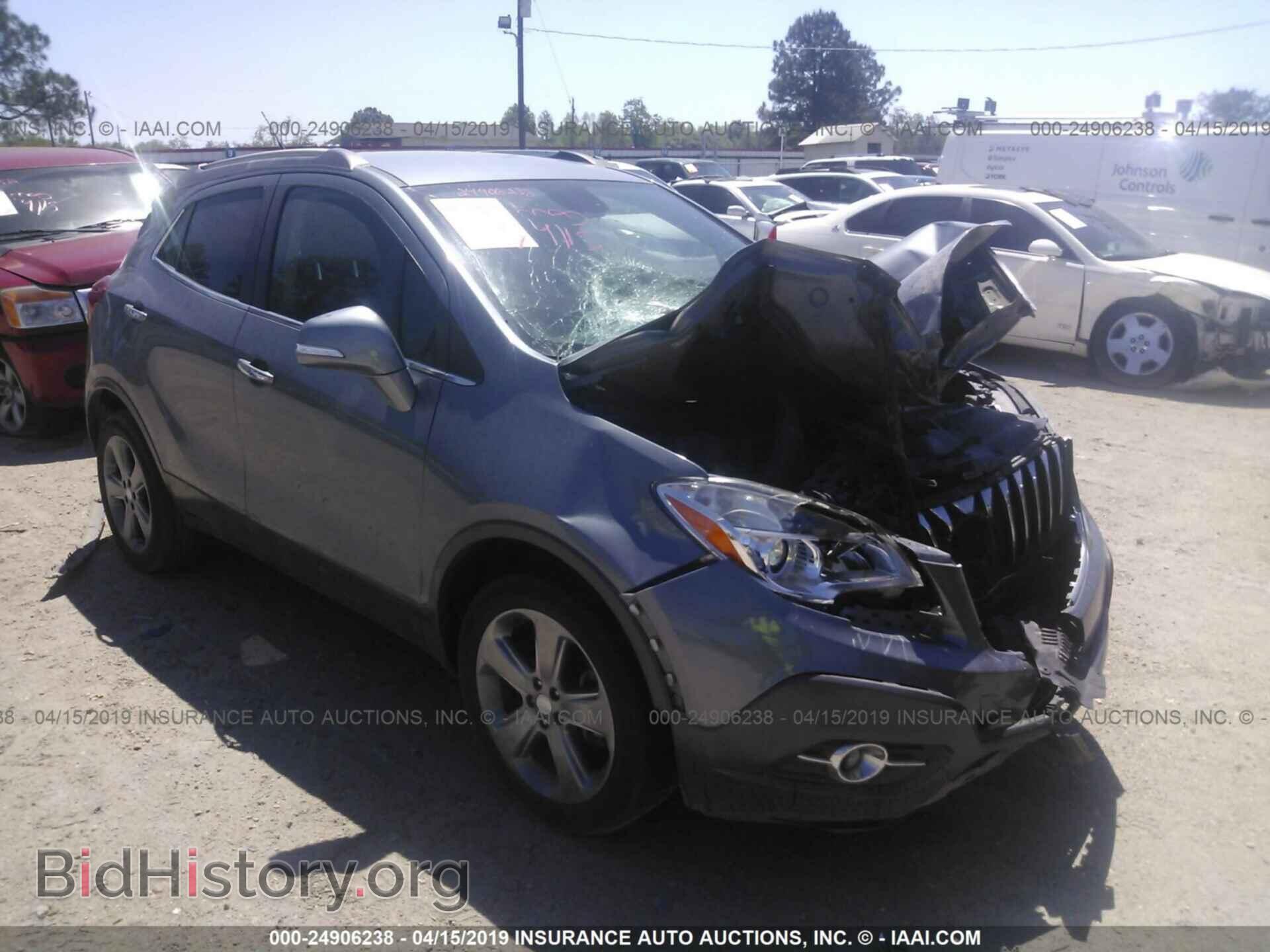 Photo KL4CJBSB4EB516159 - BUICK ENCORE 2014