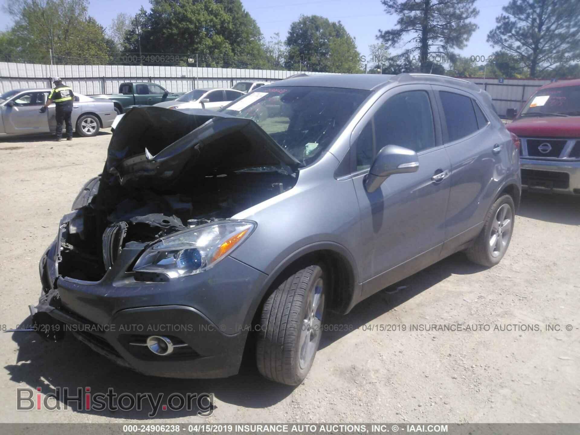 2014 BUICK ENCORE - VIN: KL4CJBSB4EB516159 - Фото 2