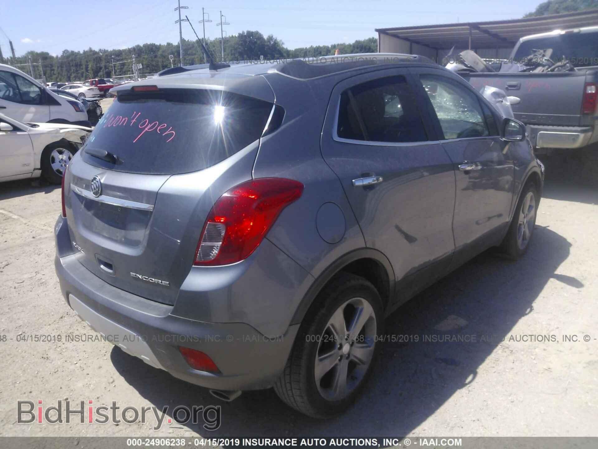 2014 BUICK ENCORE - VIN: KL4CJBSB4EB516159 - Фото 4