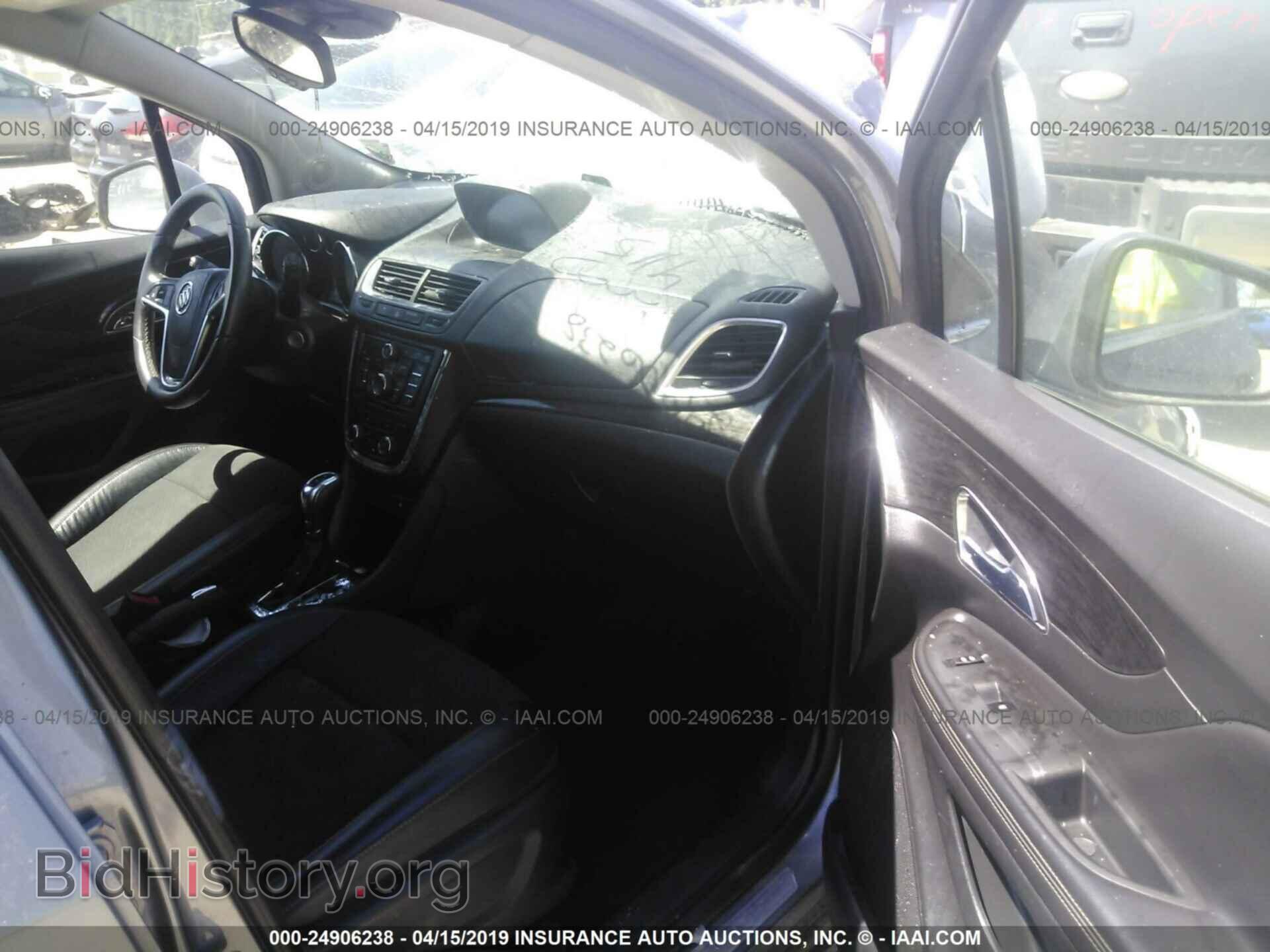2014 BUICK ENCORE - VIN: KL4CJBSB4EB516159 - Фото 5