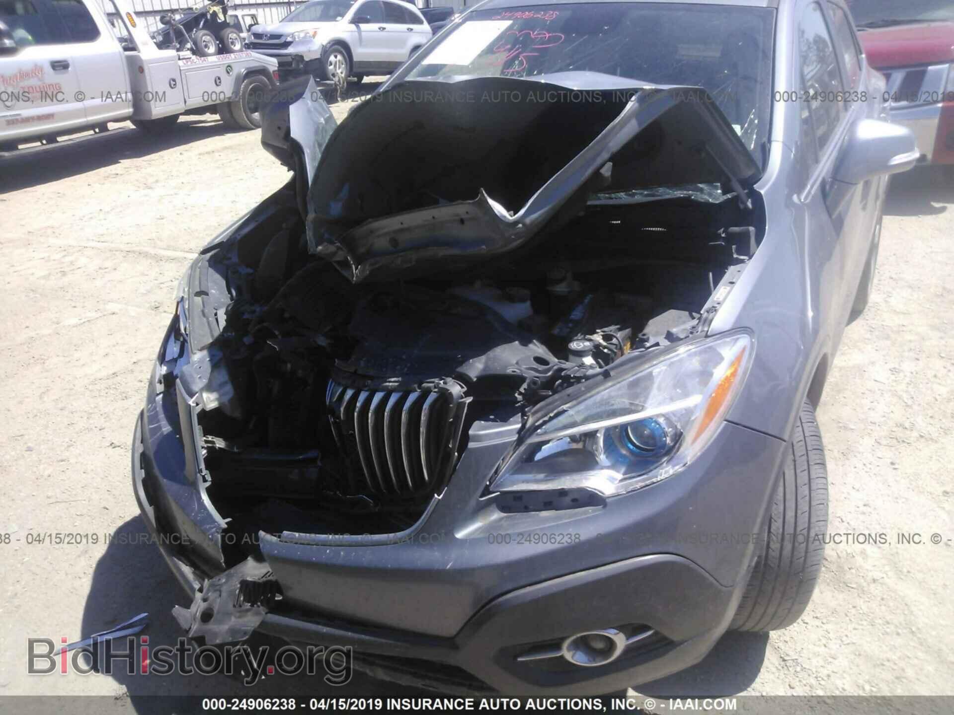 2014 BUICK ENCORE - VIN: KL4CJBSB4EB516159 - Фото 6