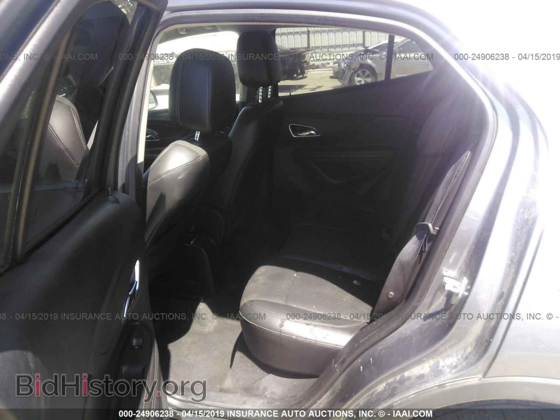 2014 BUICK ENCORE - VIN: KL4CJBSB4EB516159 - Фото 8