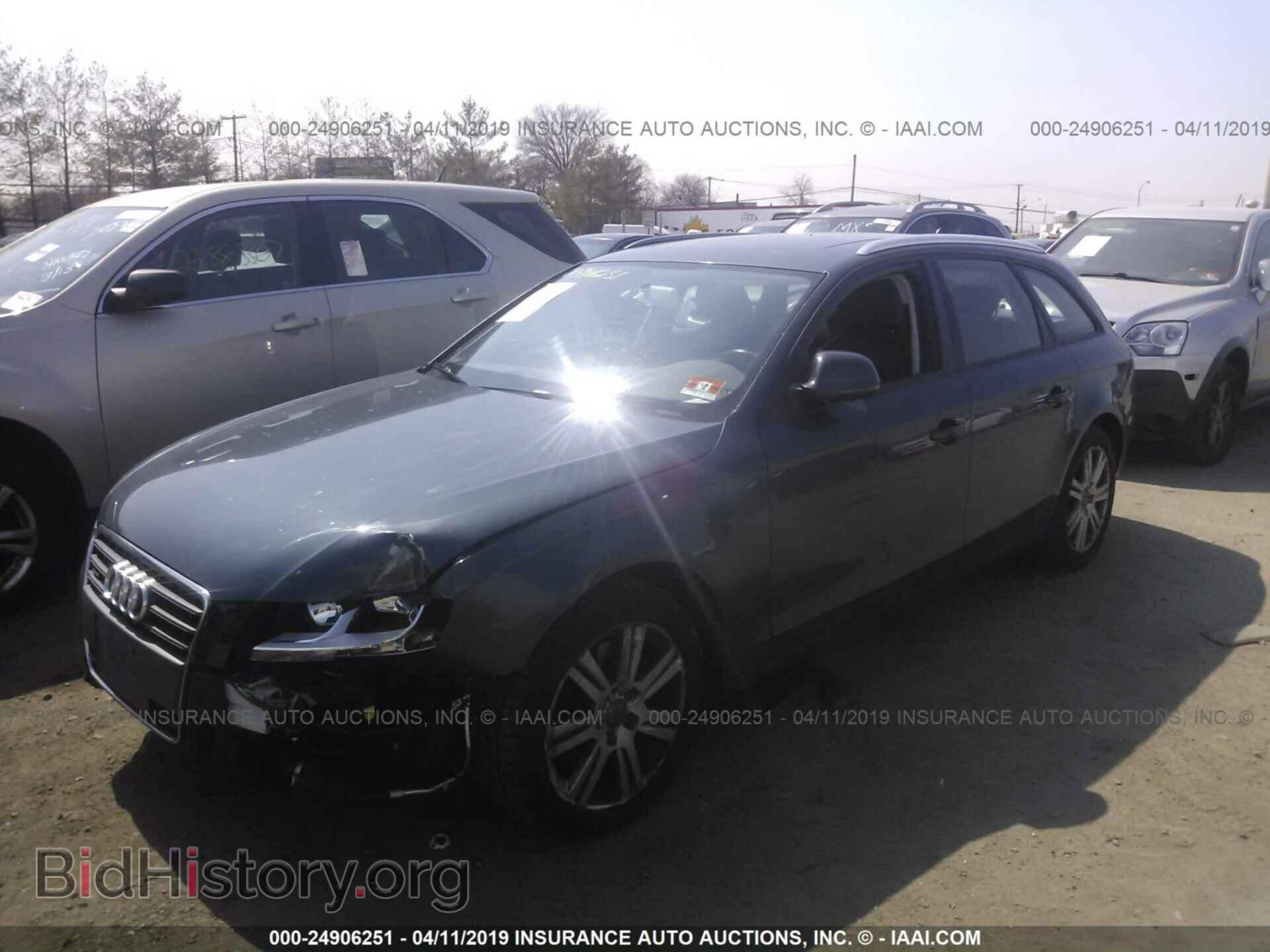 2009 AUDI A4 - VIN: WAUVF78K49A209653 - Фото 2