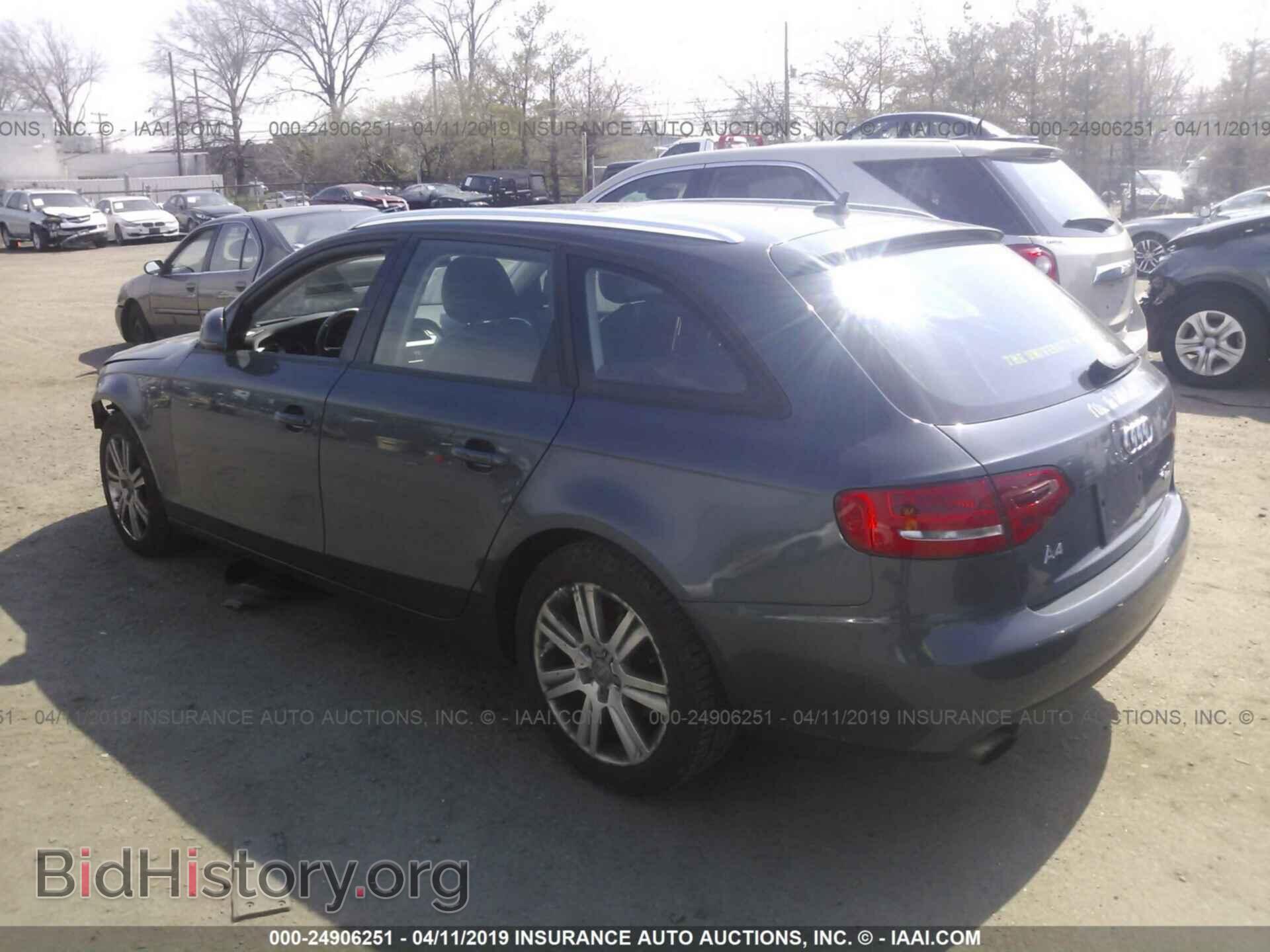 2009 AUDI A4 - VIN: WAUVF78K49A209653 - Фото 3