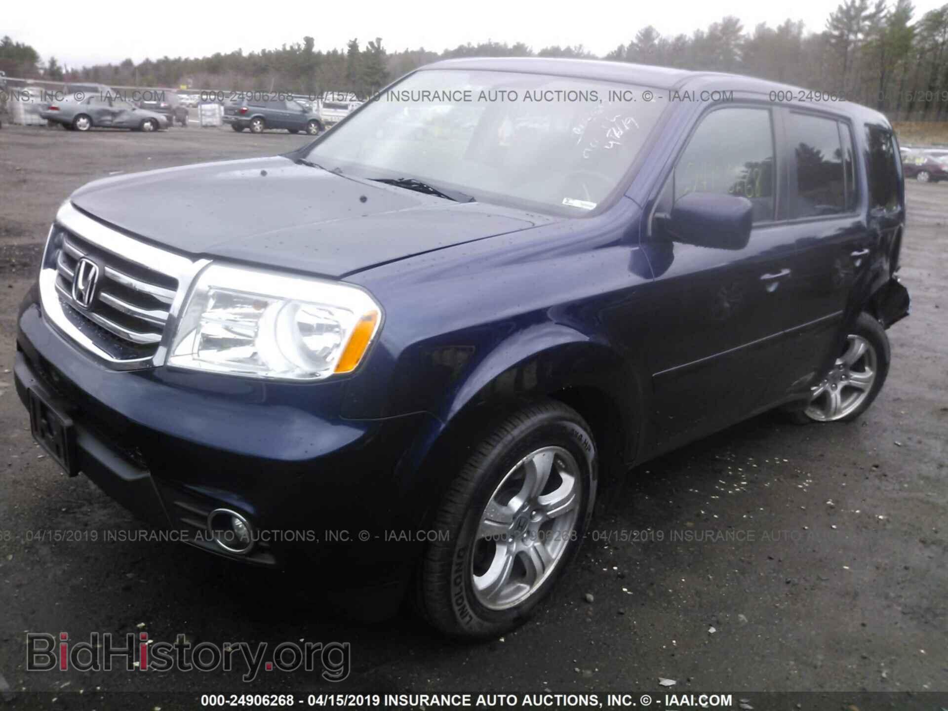 2013 HONDA PILOT - VIN: 5FNYF4H45DB010806 - Фото 2