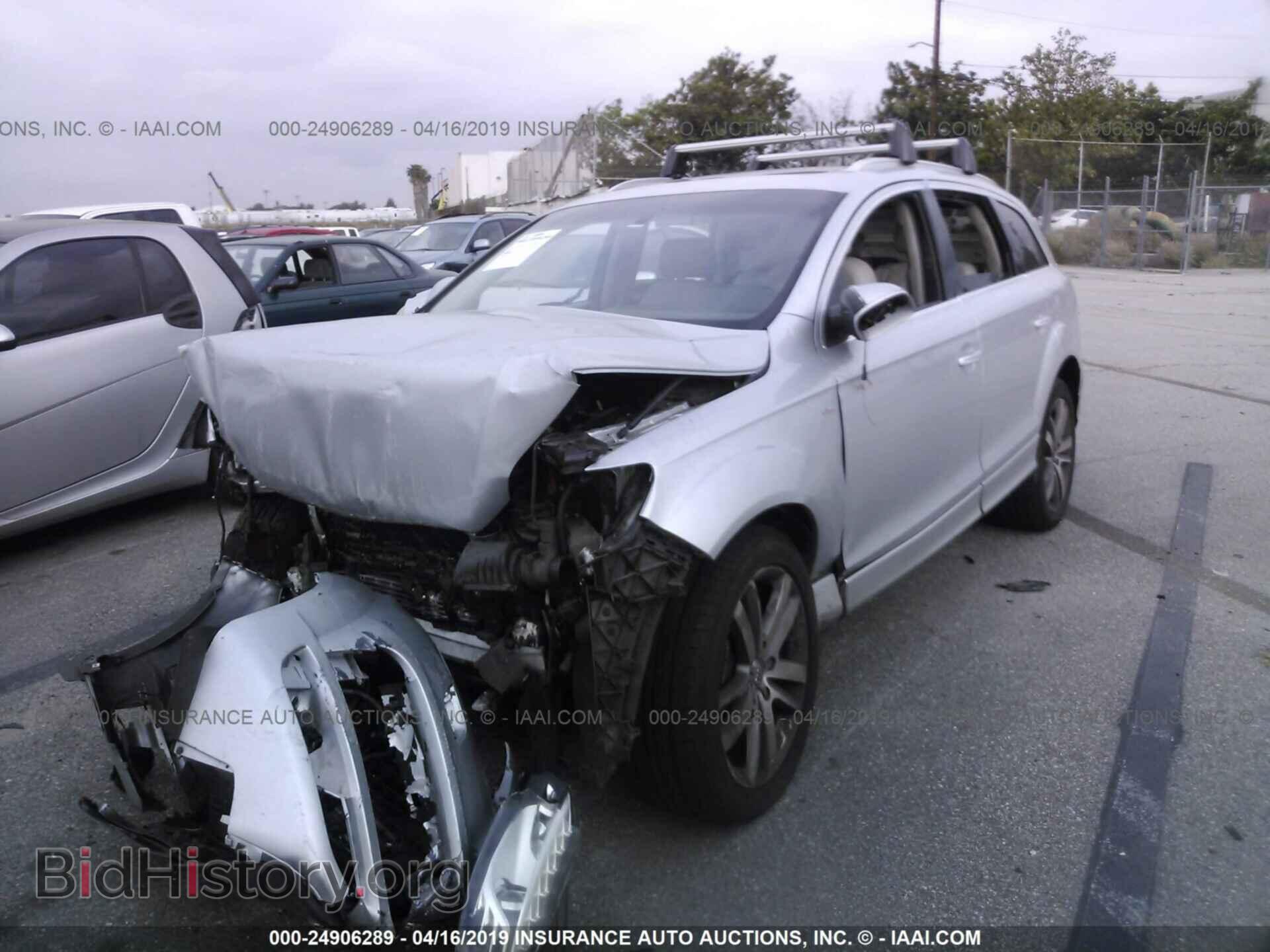 2010 AUDI Q7 - VIN: WA1DVBFE7AD007937 - Фото 2